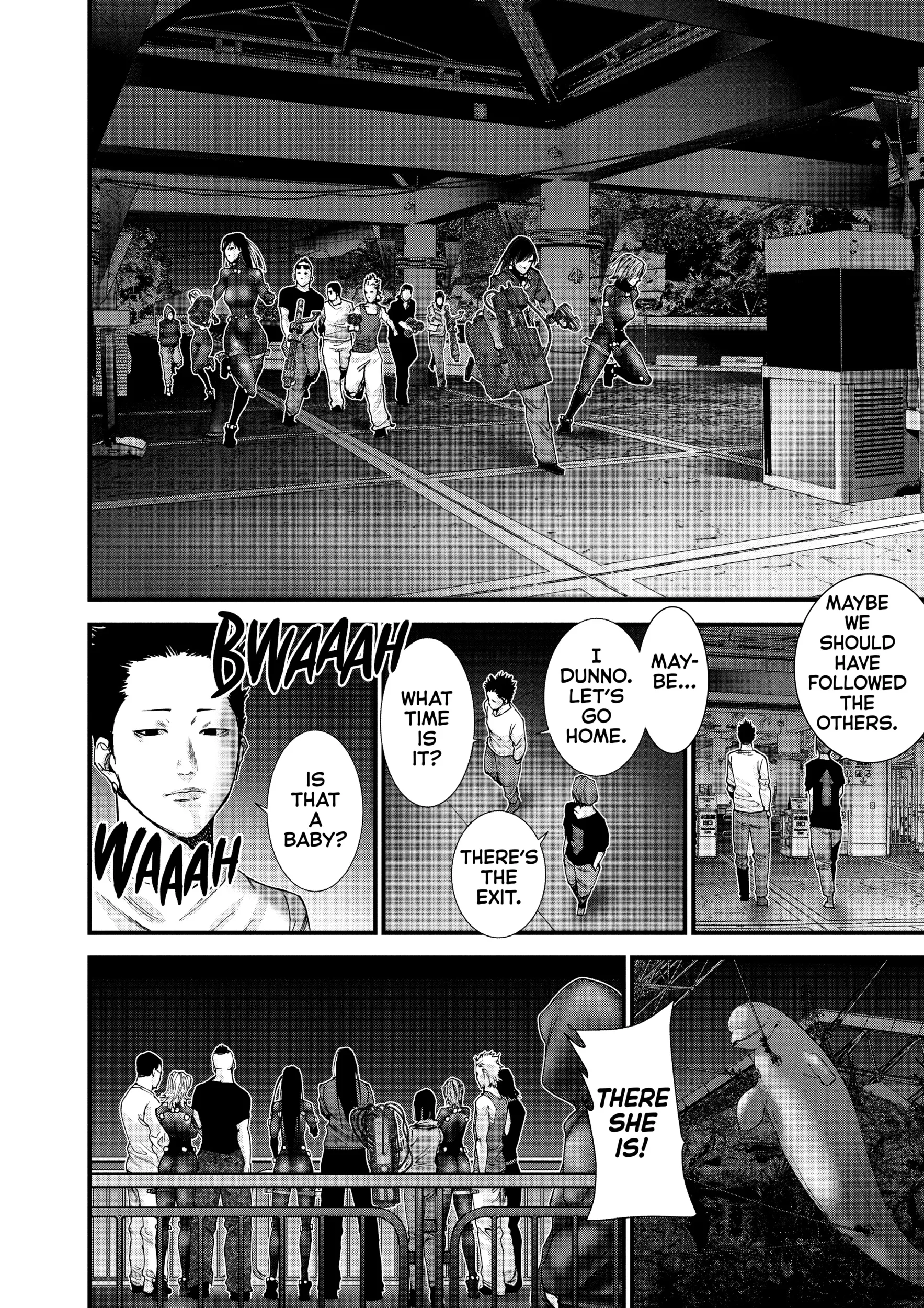 Read GANTZ:G Manga Online