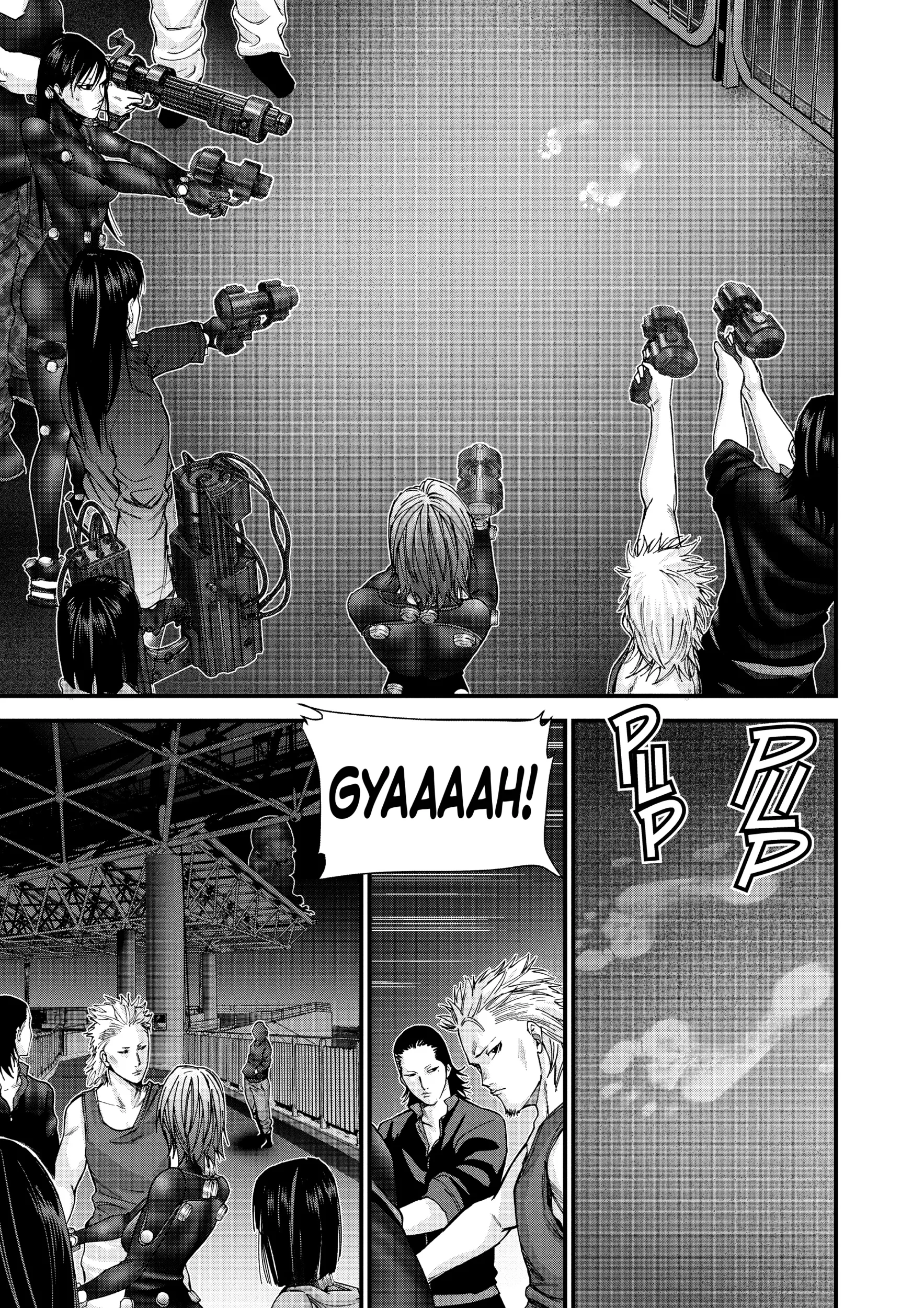 Read GANTZ:G Manga Online