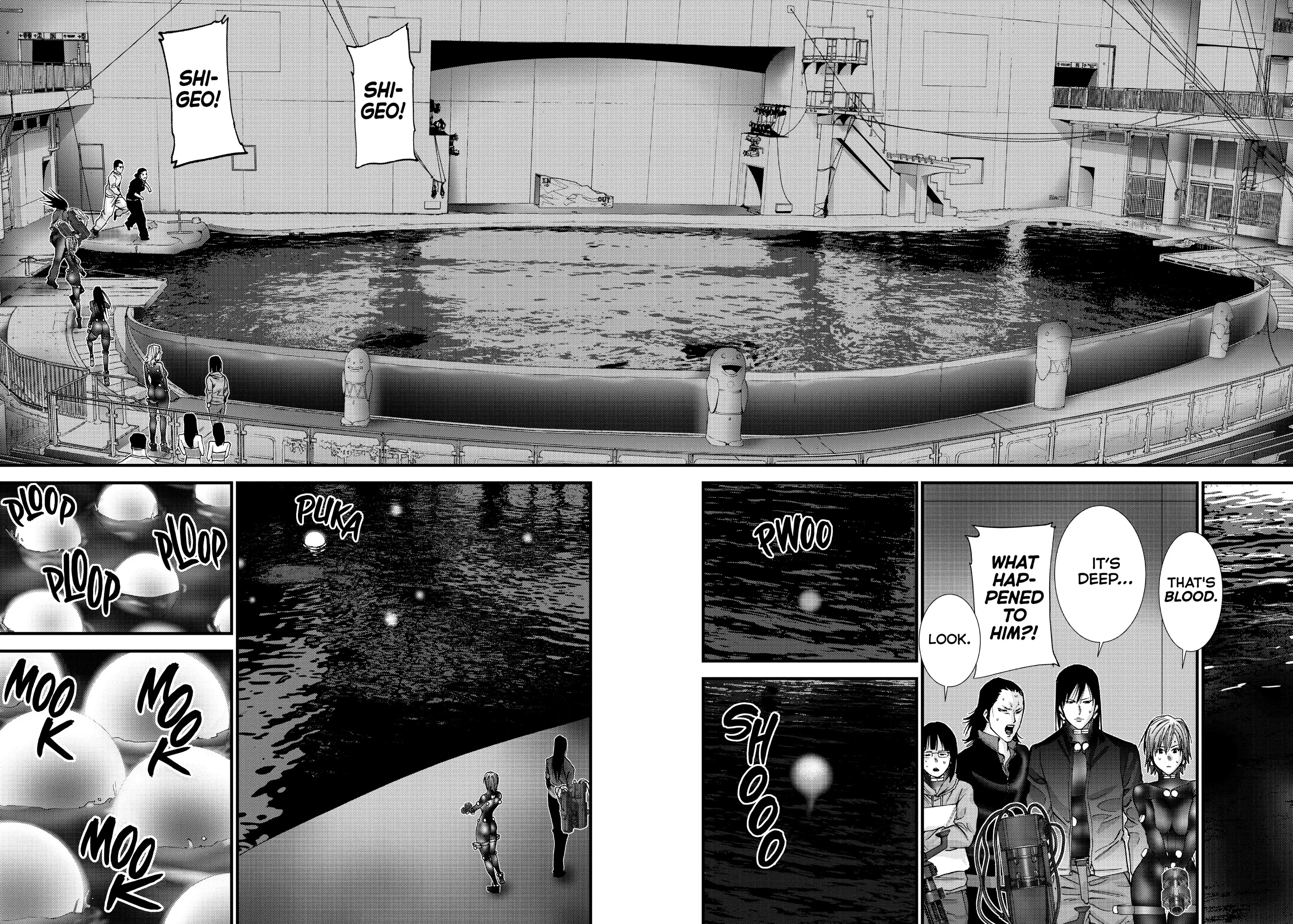Read GANTZ:G Manga Online