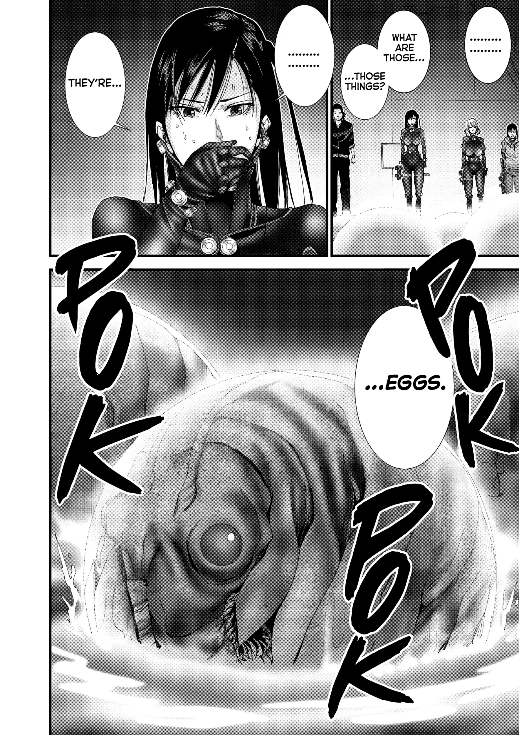 Read GANTZ:G Manga Online