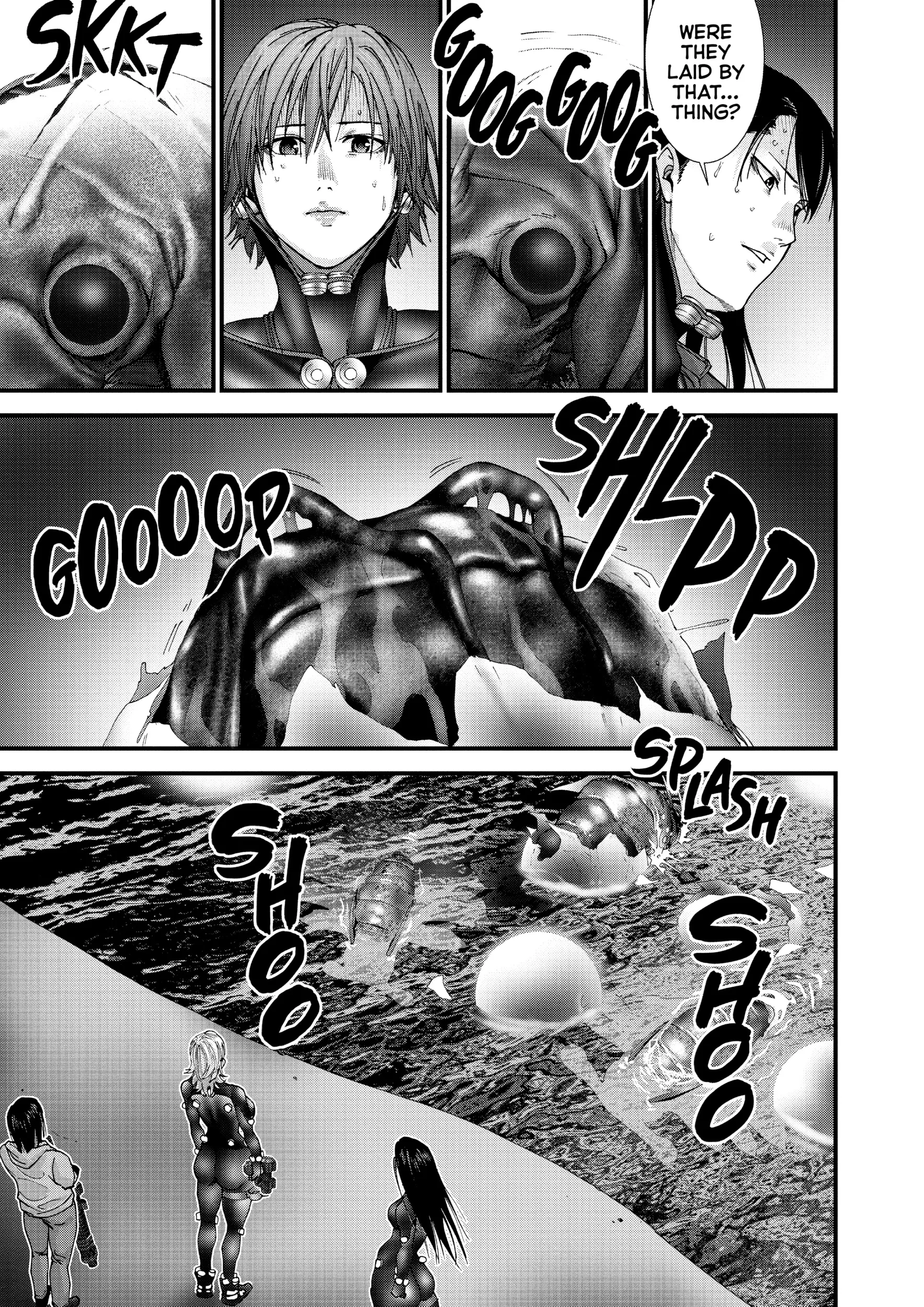 Read GANTZ:G Manga Online
