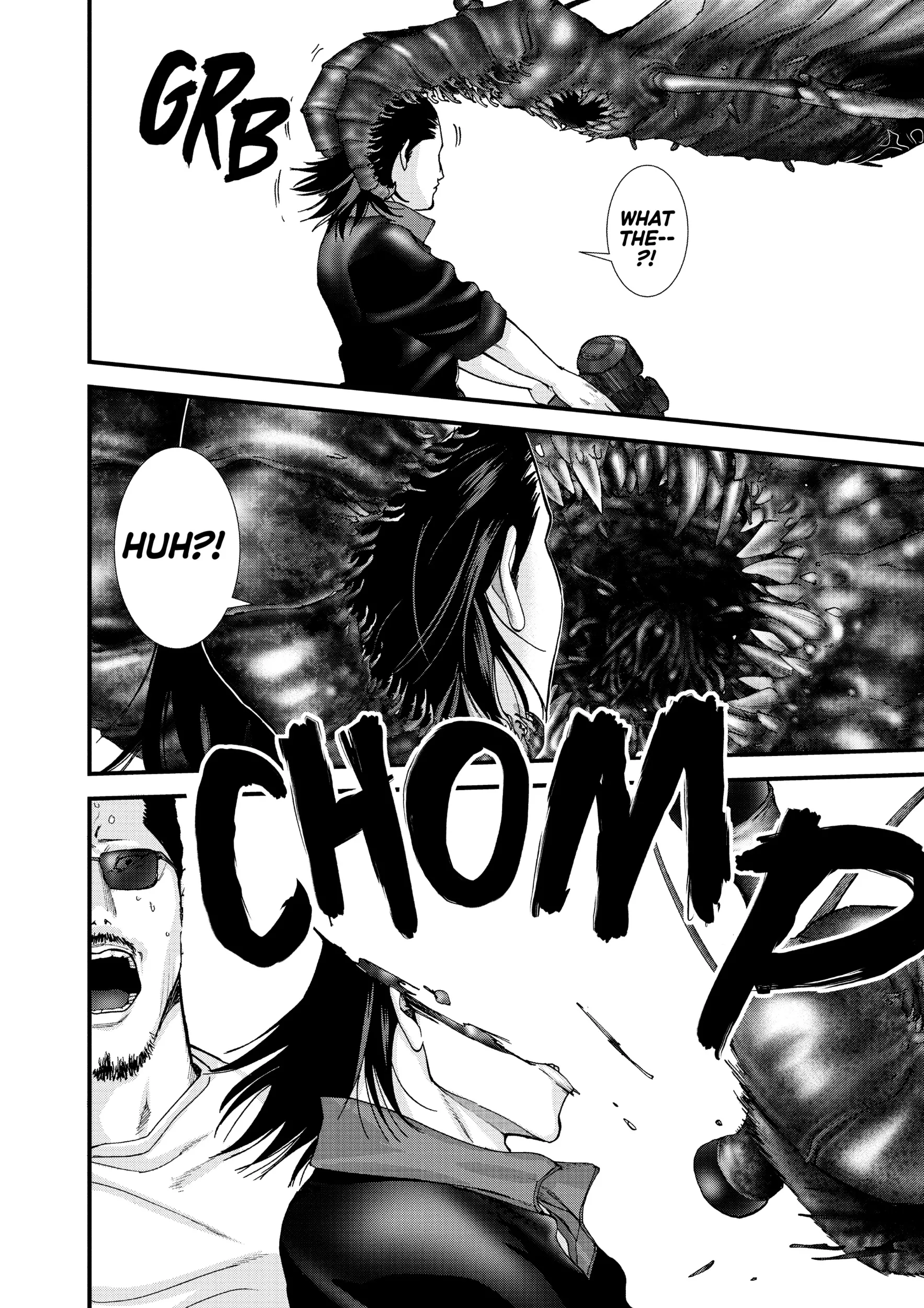 Read GANTZ:G Manga Online