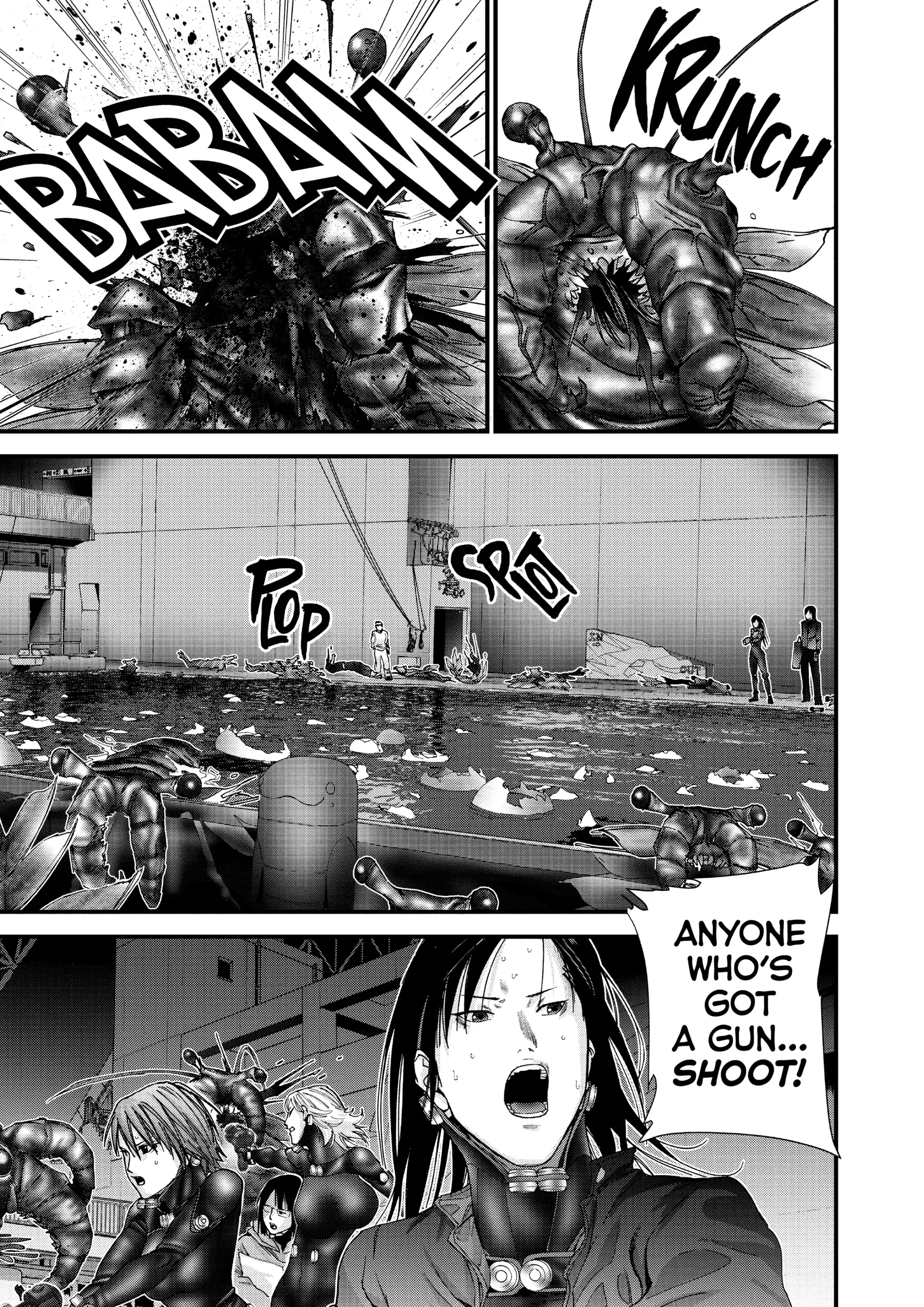 Read GANTZ:G Manga Online