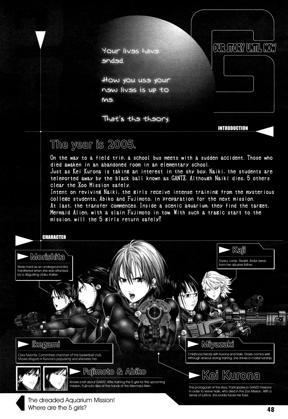 Read GANTZ:G Manga Online
