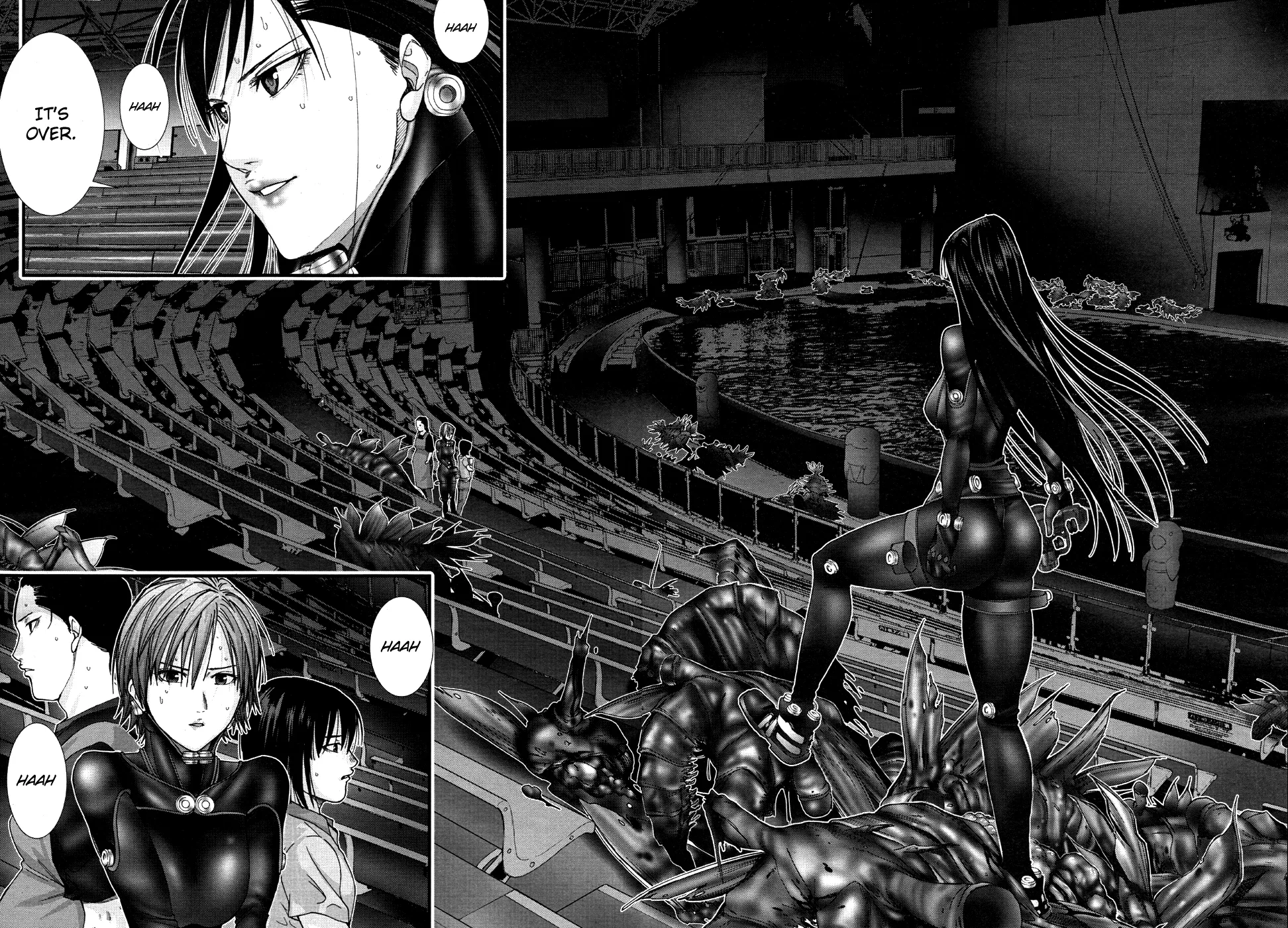 Read GANTZ:G Manga Online