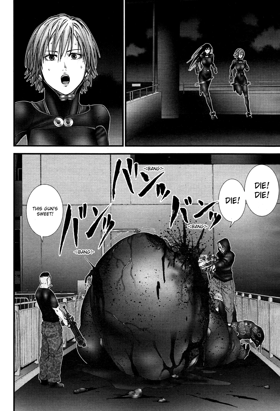 Read GANTZ:G Manga Online