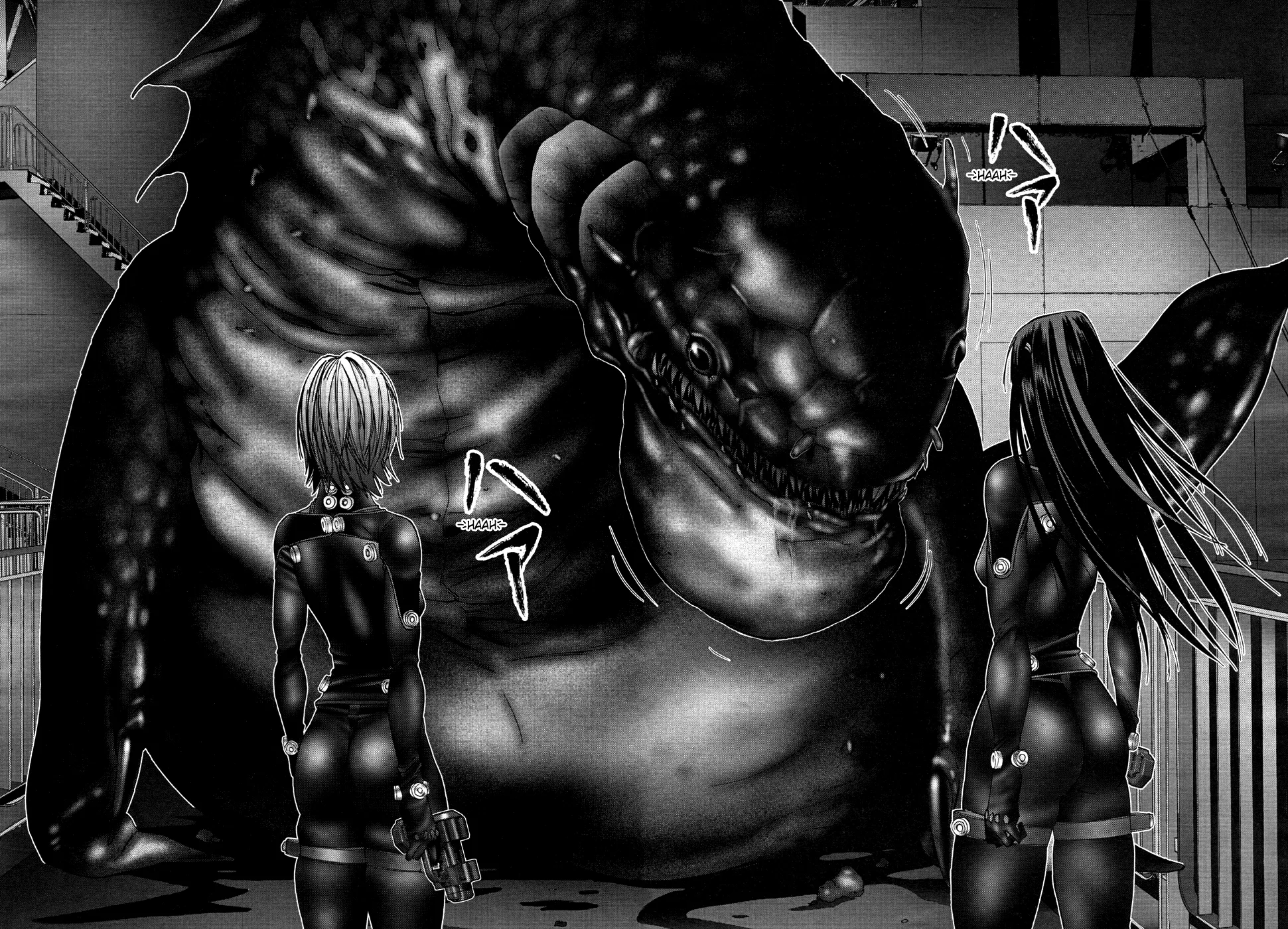 Read GANTZ:G Manga Online