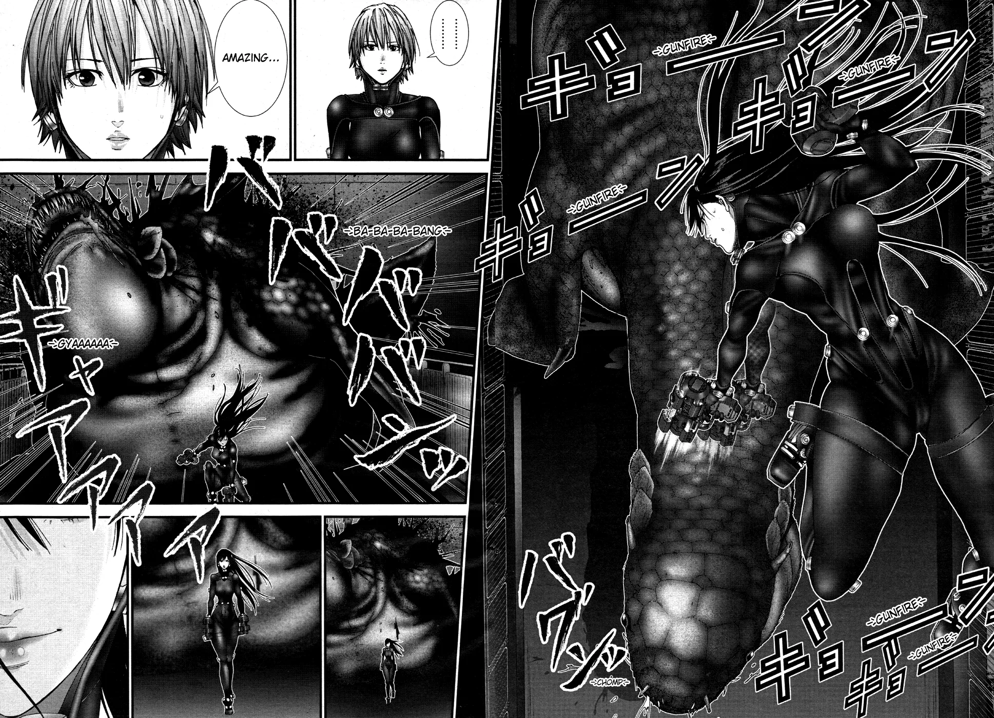 Read GANTZ:G Manga Online