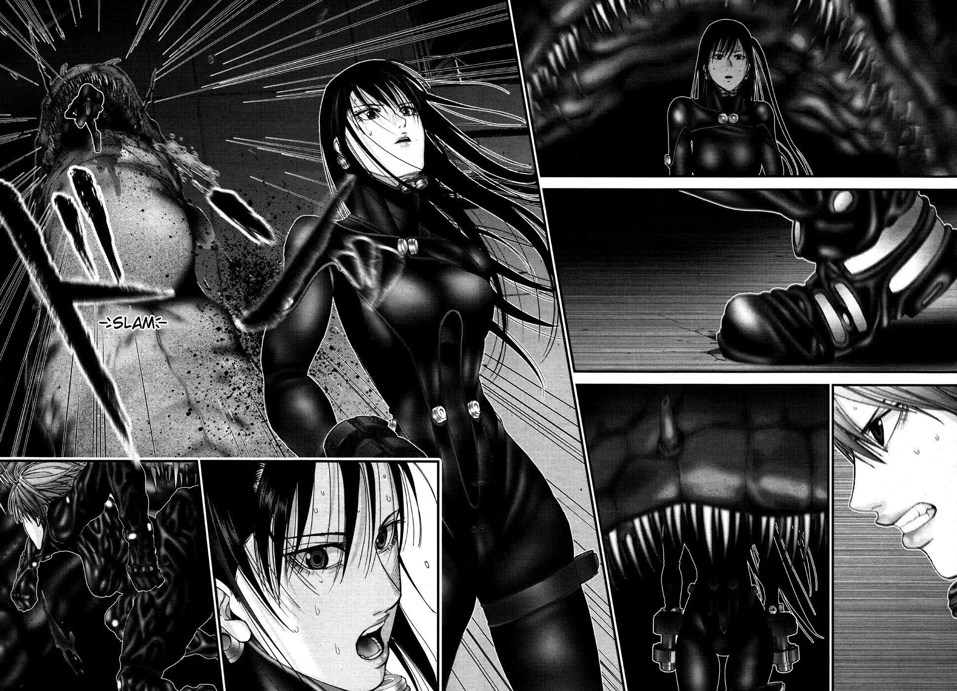 Read GANTZ:G Manga Online