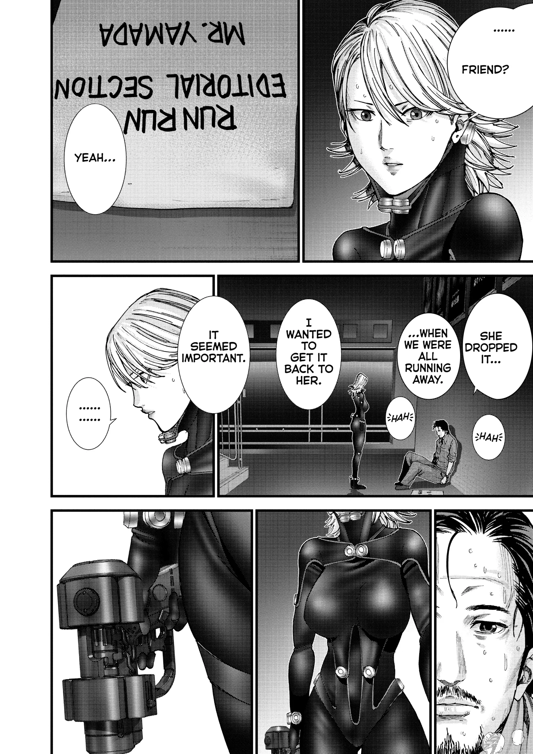 Read GANTZ:G Manga Online