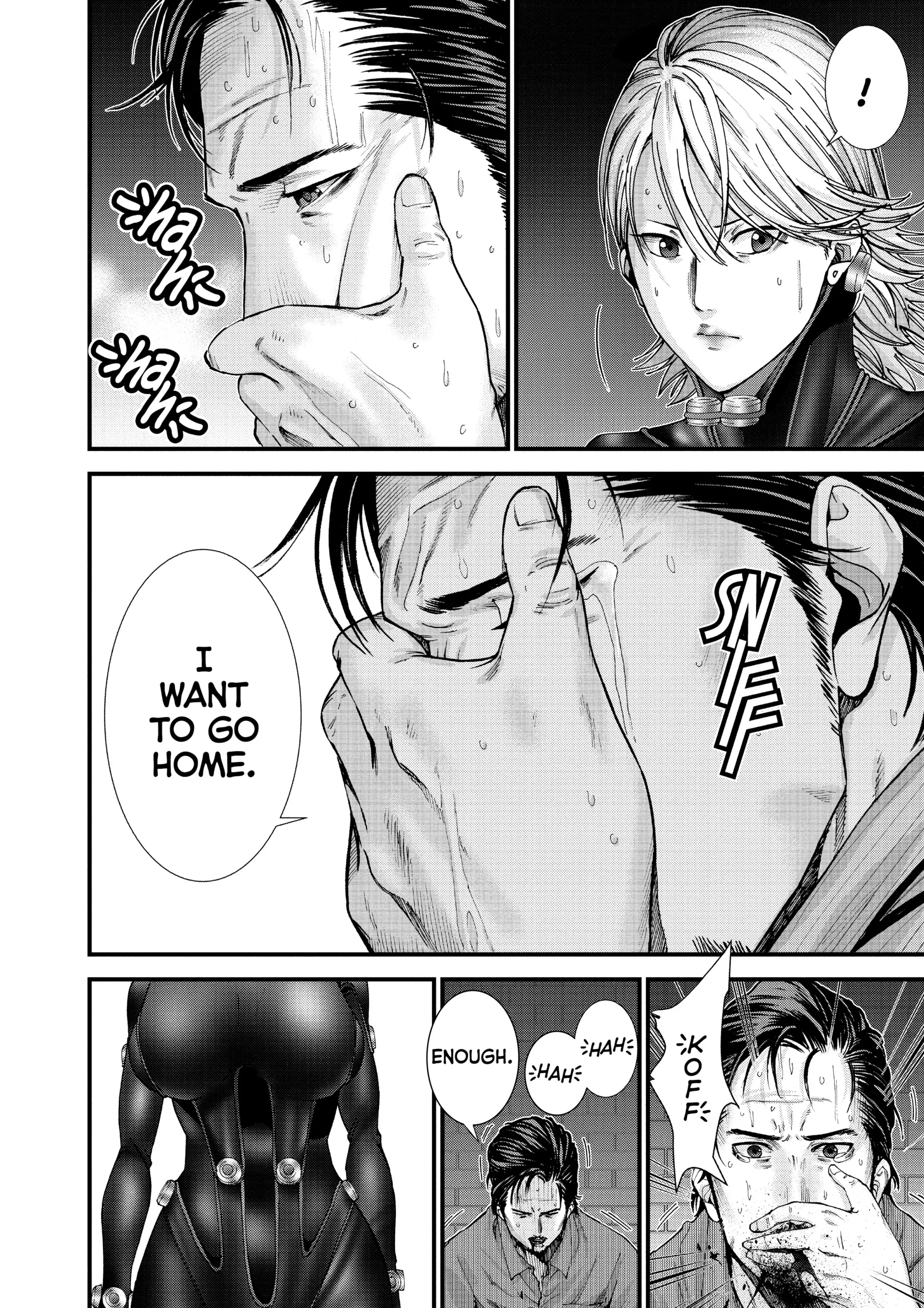 Read GANTZ:G Manga Online