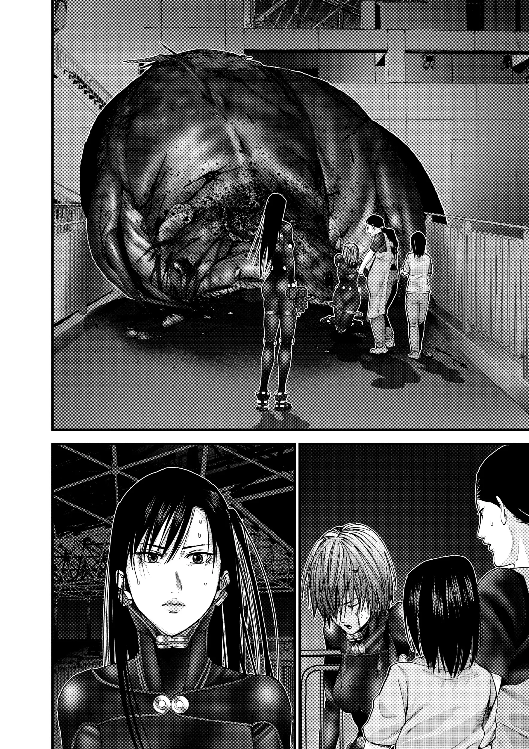 Read GANTZ:G Manga Online