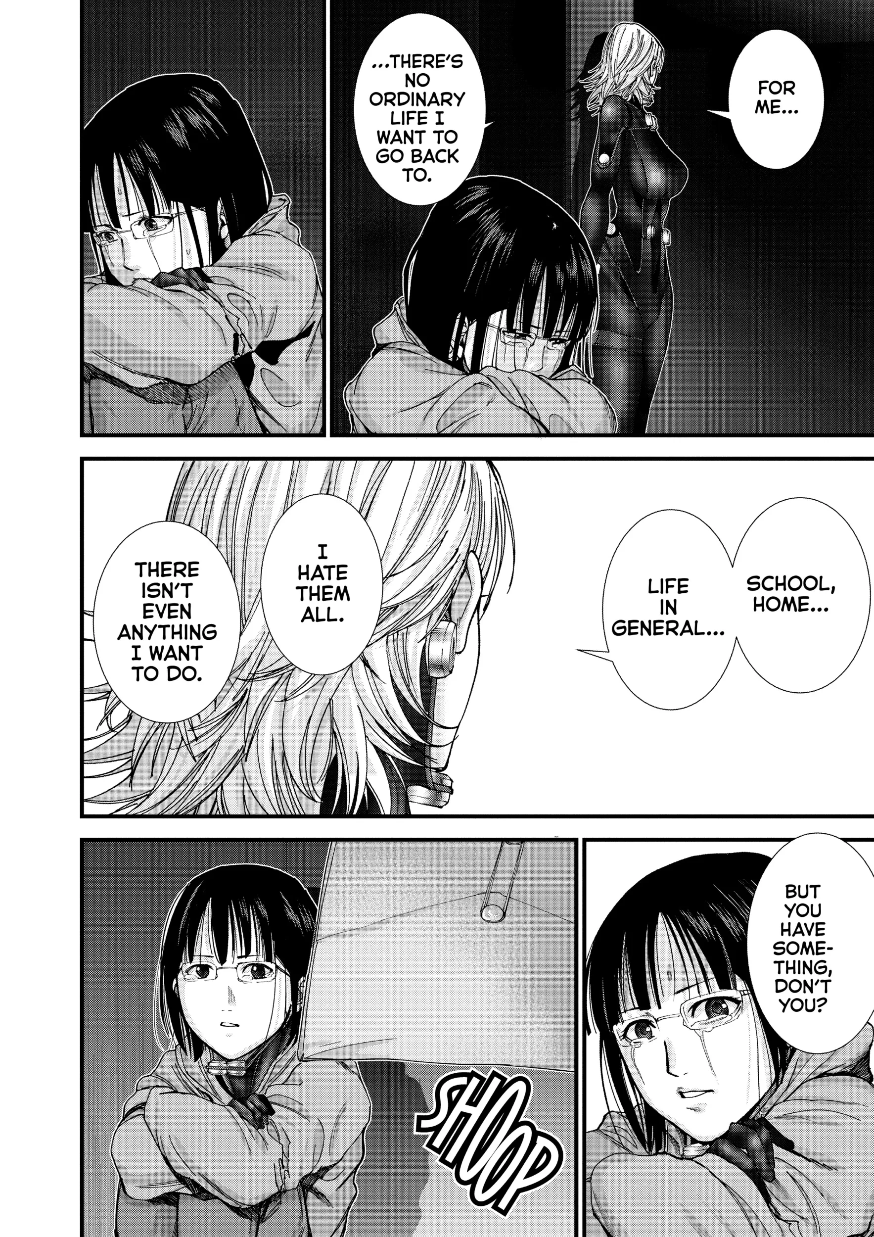 Read GANTZ:G Manga Online