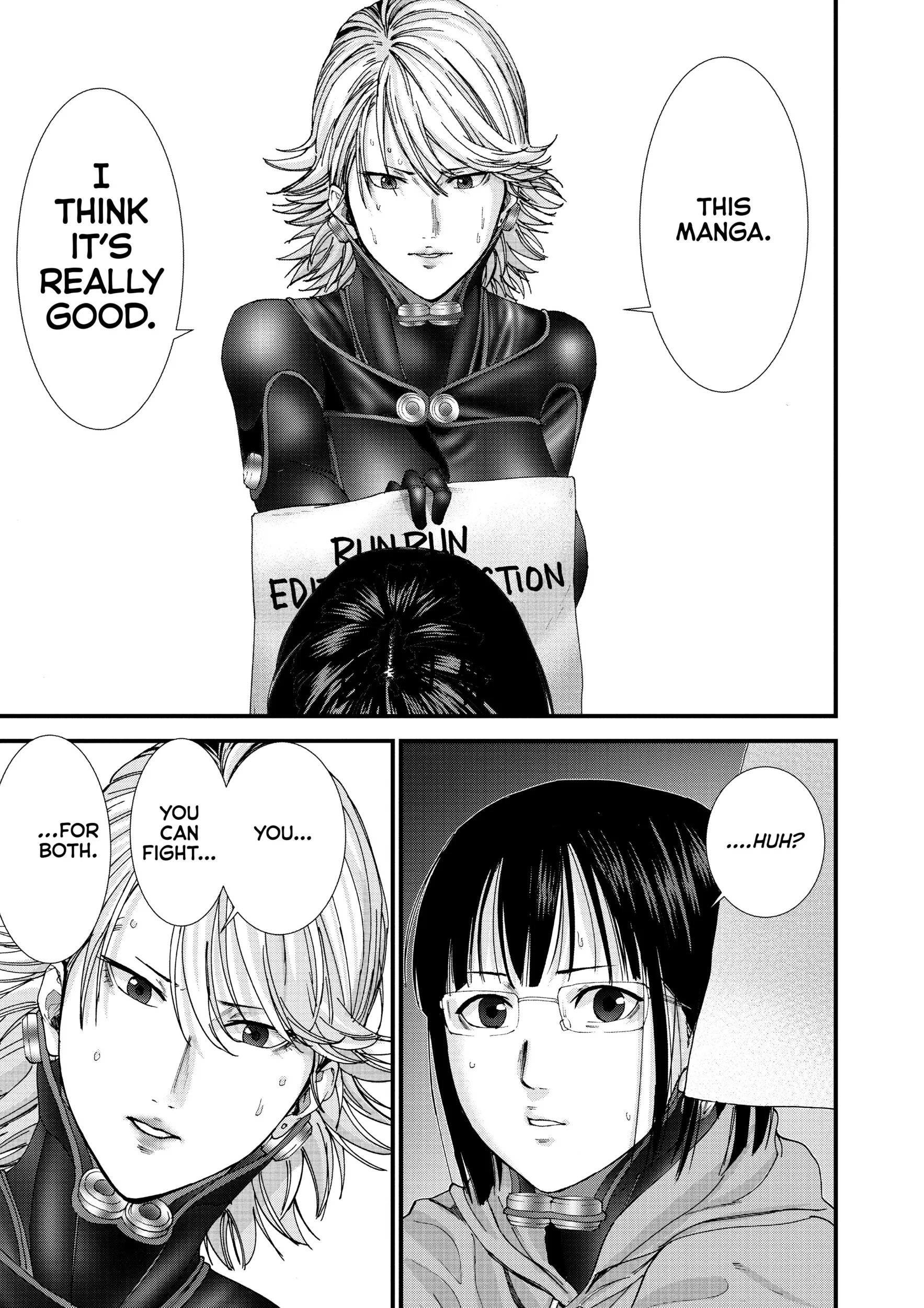 Read GANTZ:G Manga Online