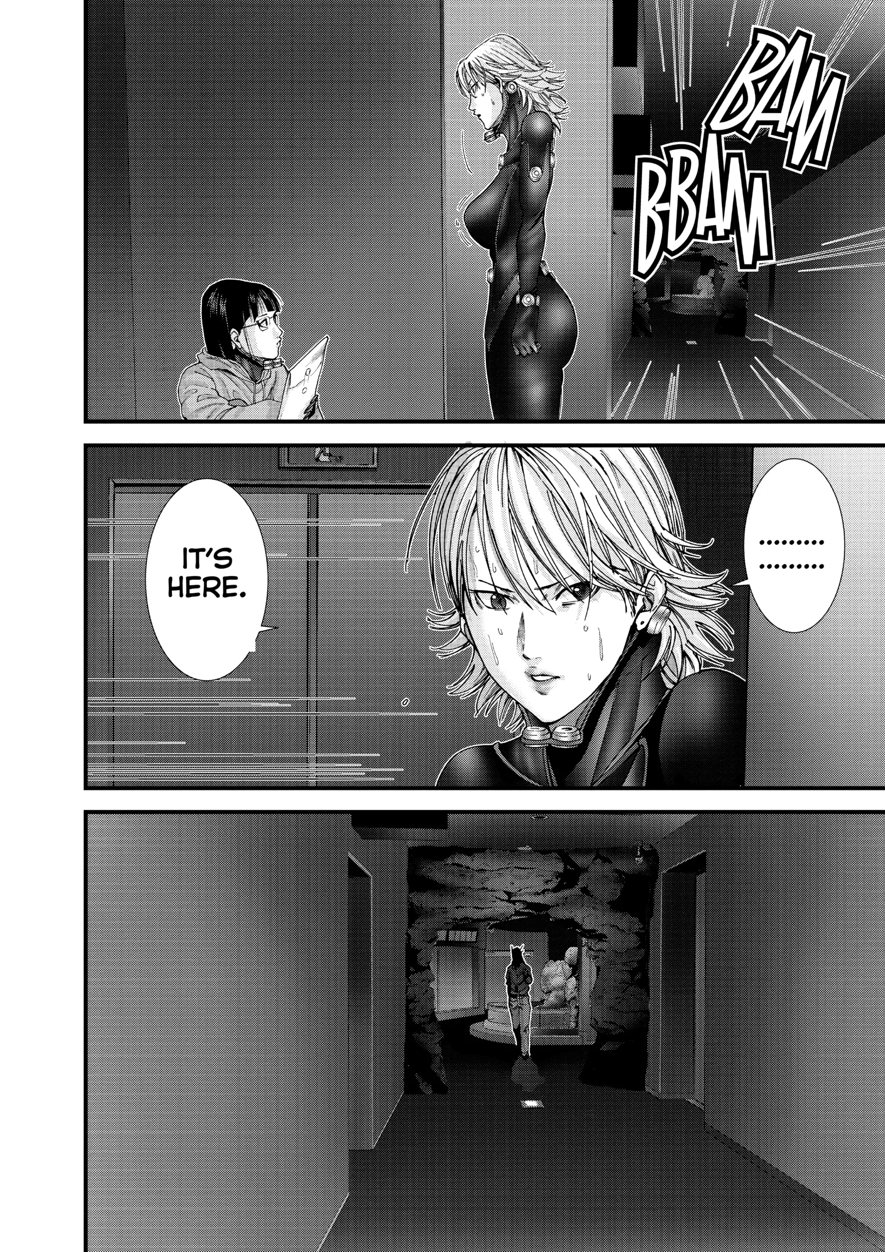 Read GANTZ:G Manga Online