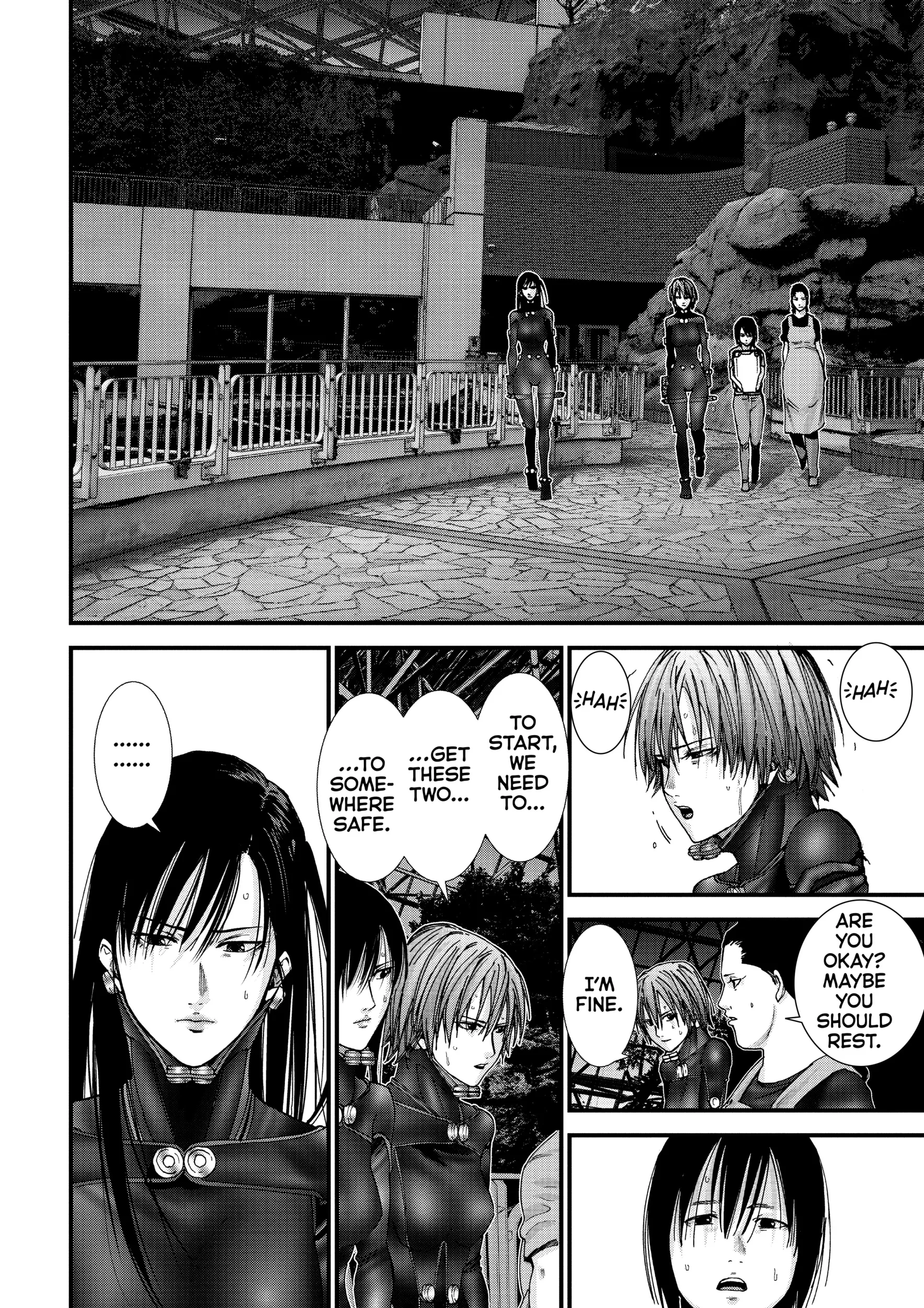 Read GANTZ:G Manga Online