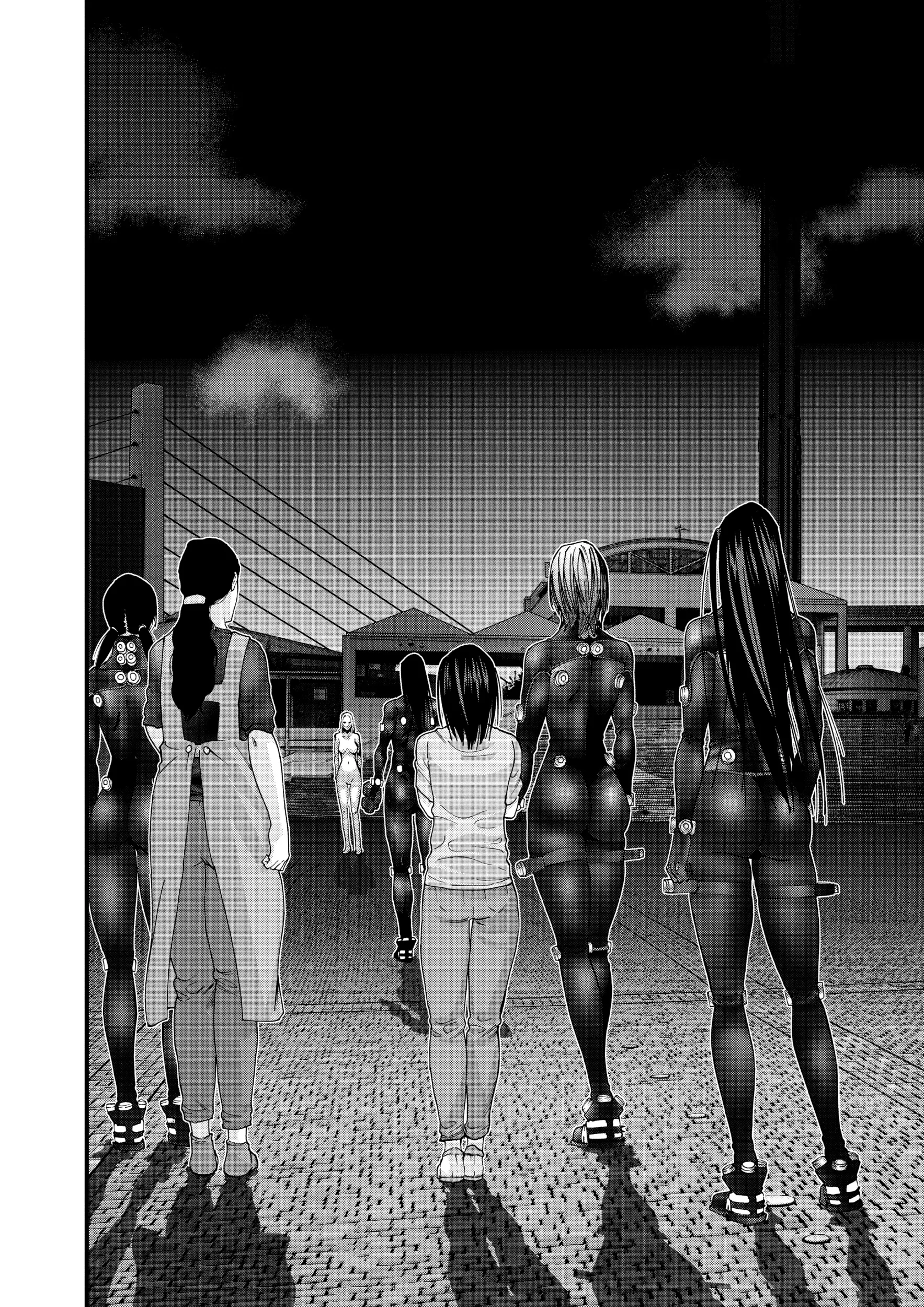Read GANTZ:G Manga Online