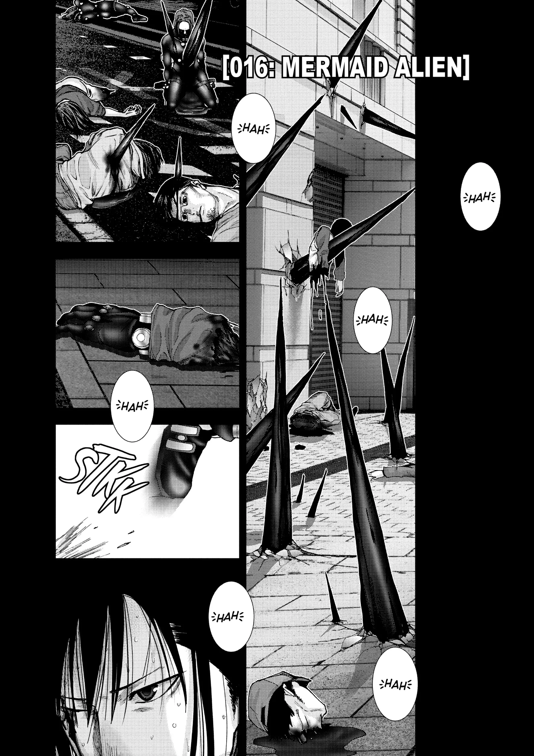 Read GANTZ:G Manga Online