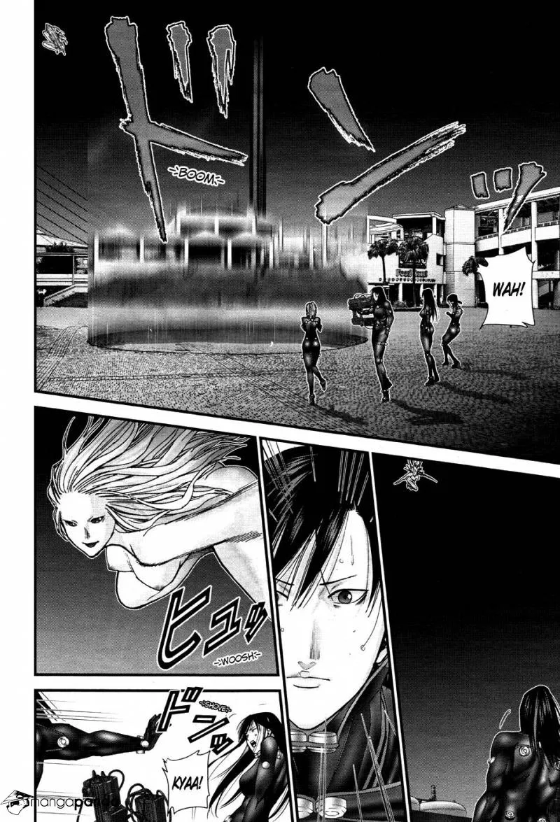 Read GANTZ:G Manga Online