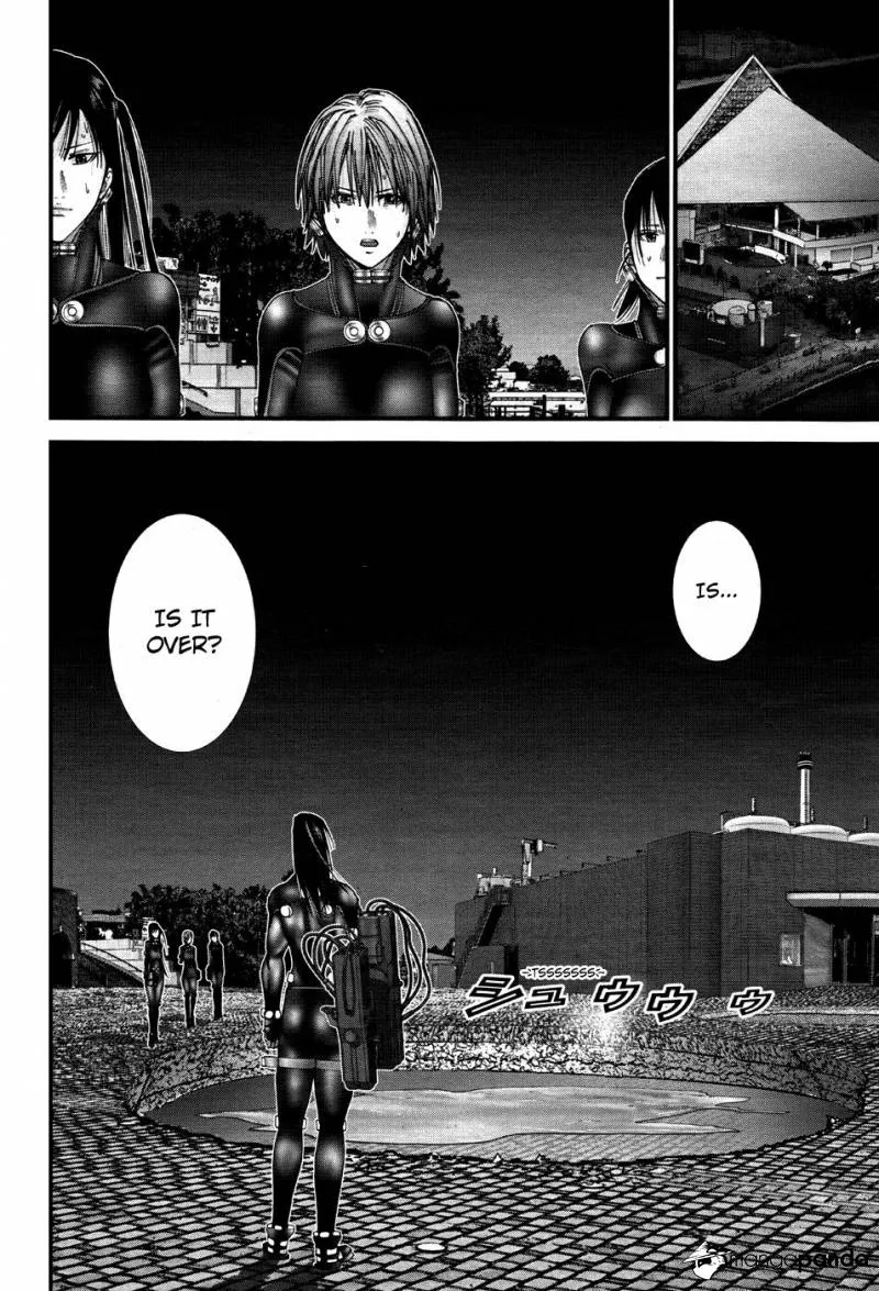 Read GANTZ:G Manga Online