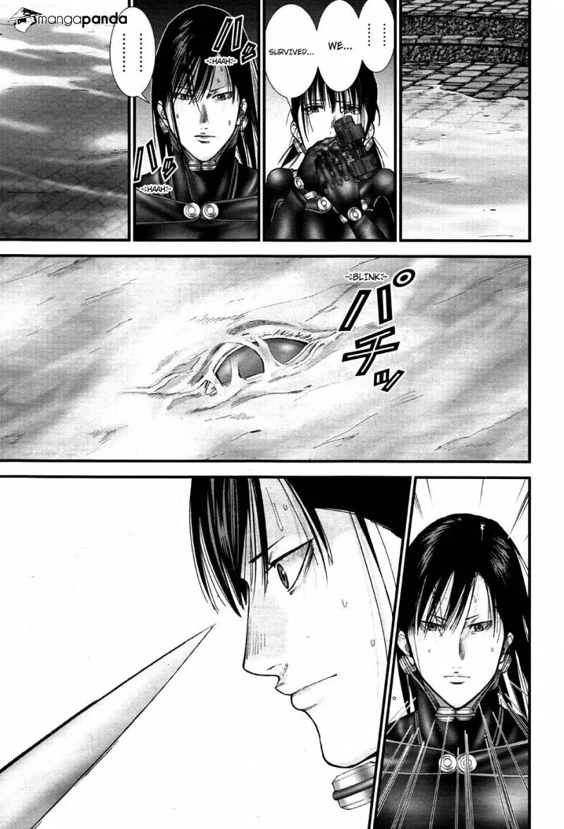 Read GANTZ:G Manga Online