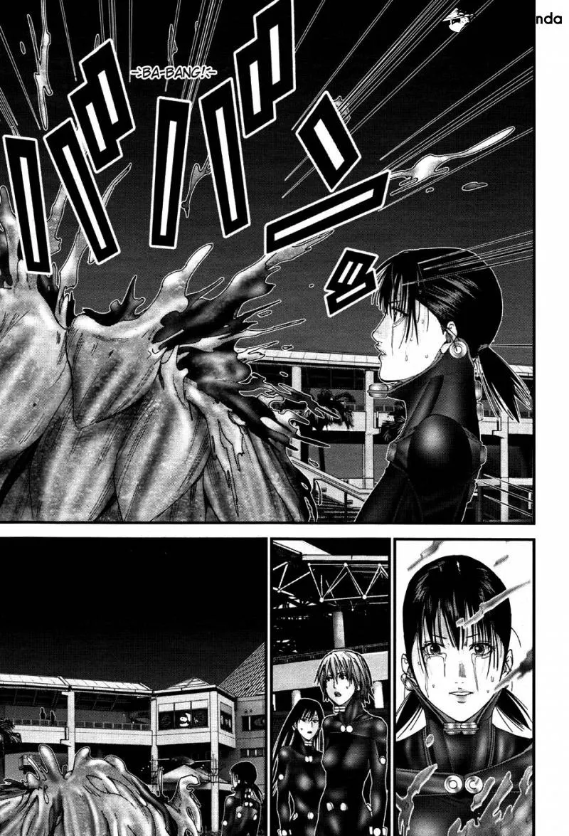Read GANTZ:G Manga Online