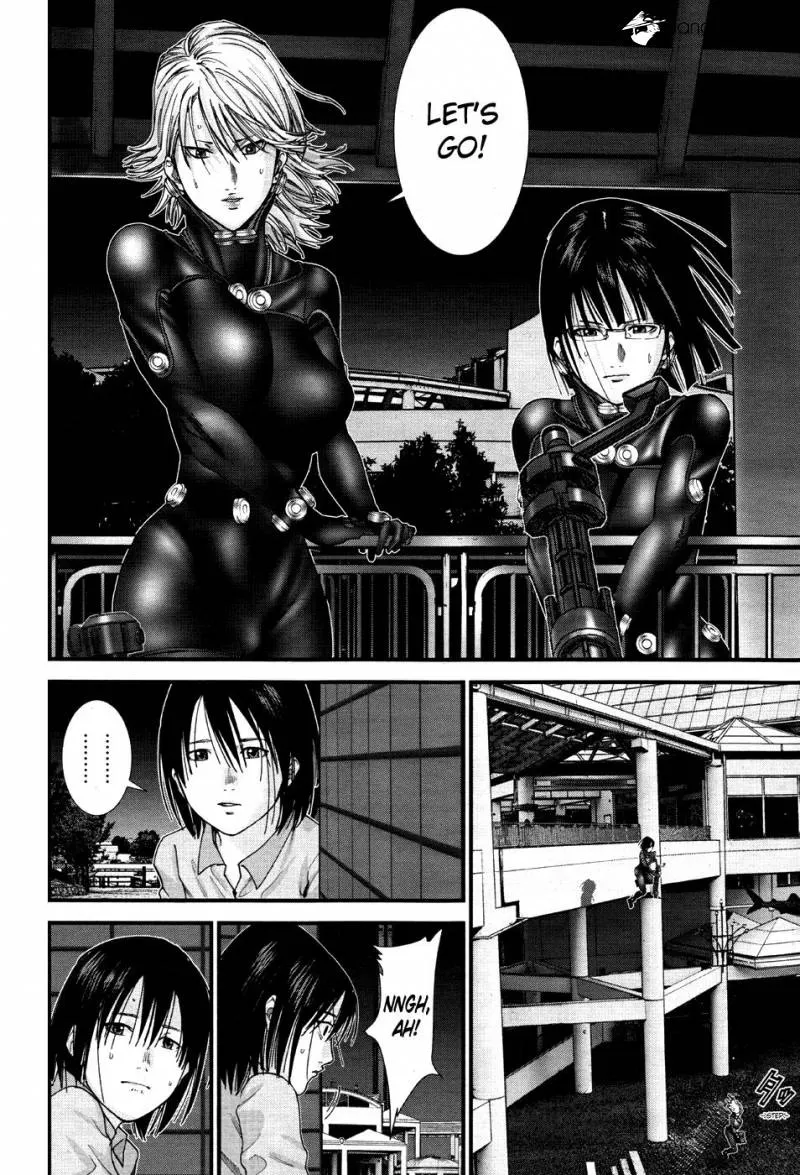 Read GANTZ:G Manga Online