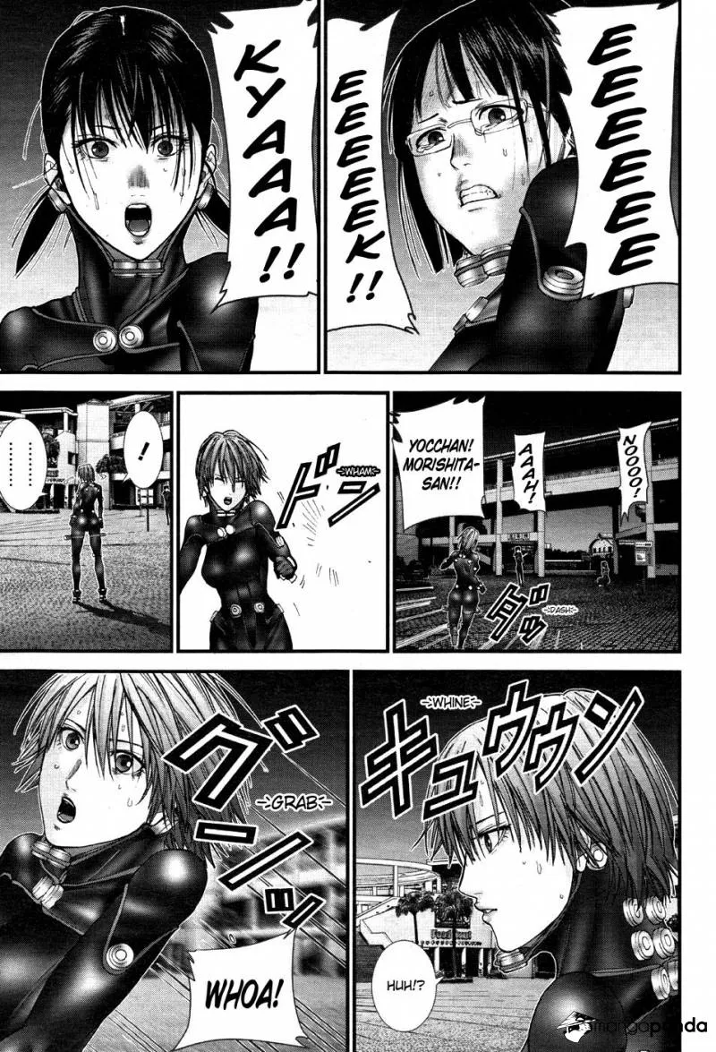 Read GANTZ:G Manga Online