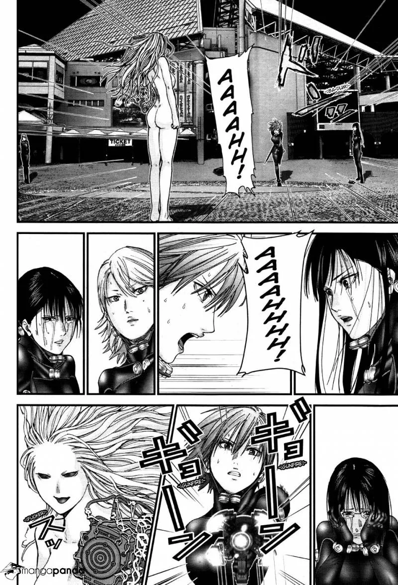 Read GANTZ:G Manga Online