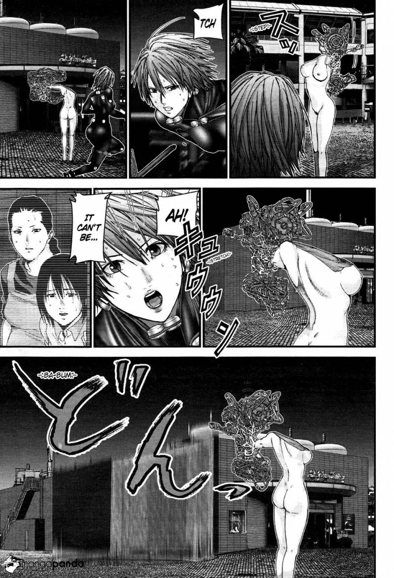 Read GANTZ:G Manga Online