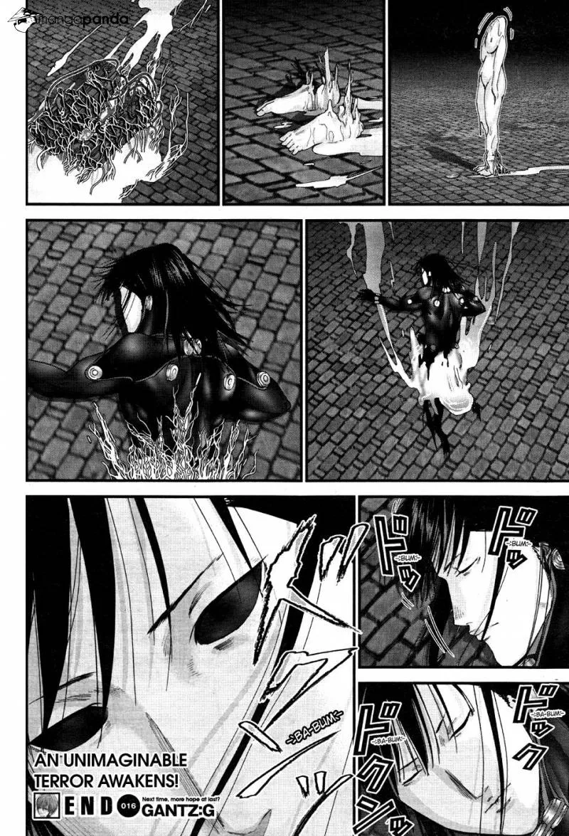 Read GANTZ:G Manga Online