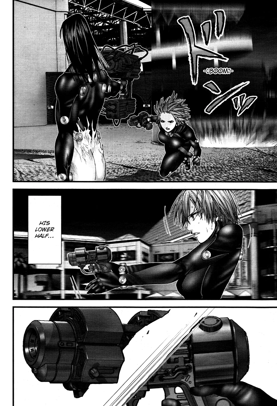 Read GANTZ:G Manga Online