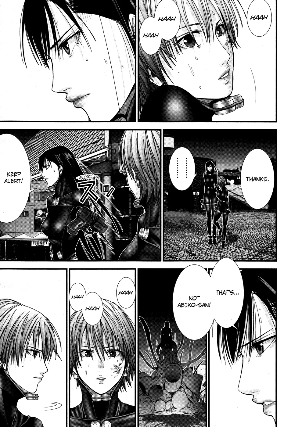 Read GANTZ:G Manga Online