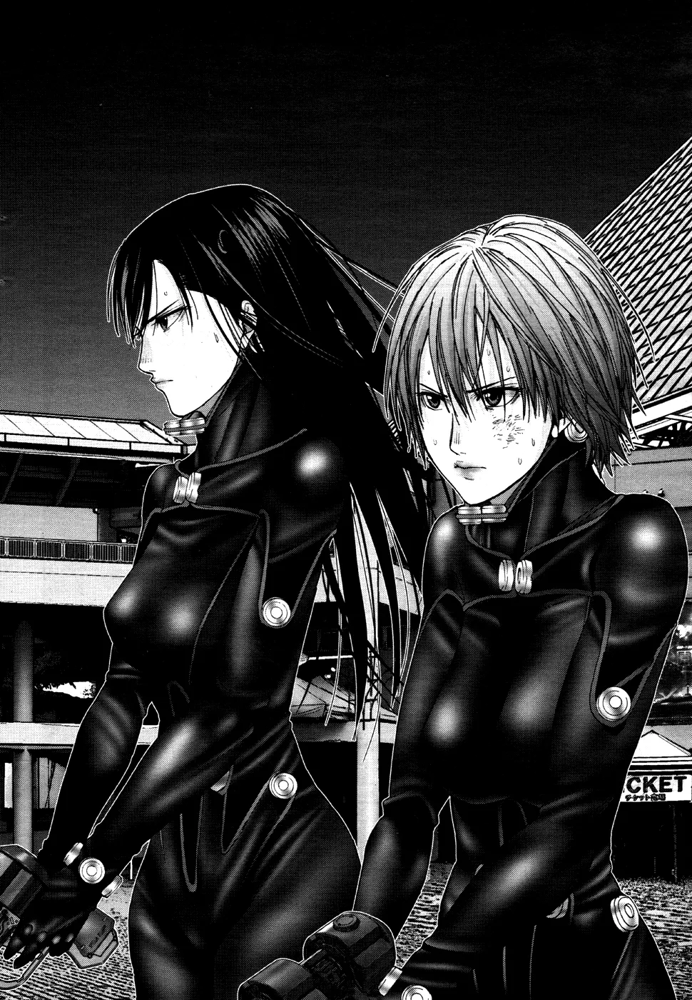 Read GANTZ:G Manga Online