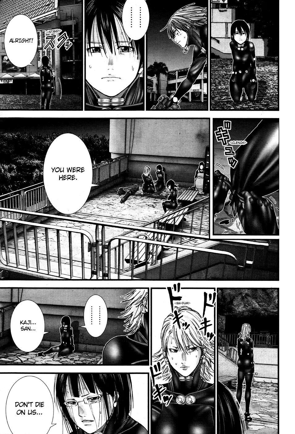 Read GANTZ:G Manga Online