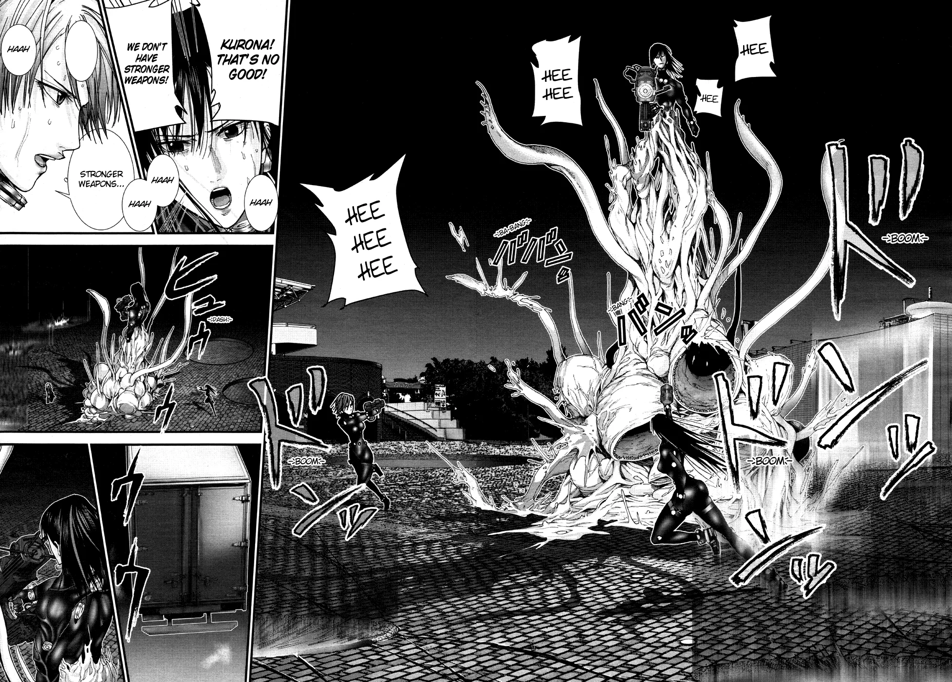 Read GANTZ:G Manga Online