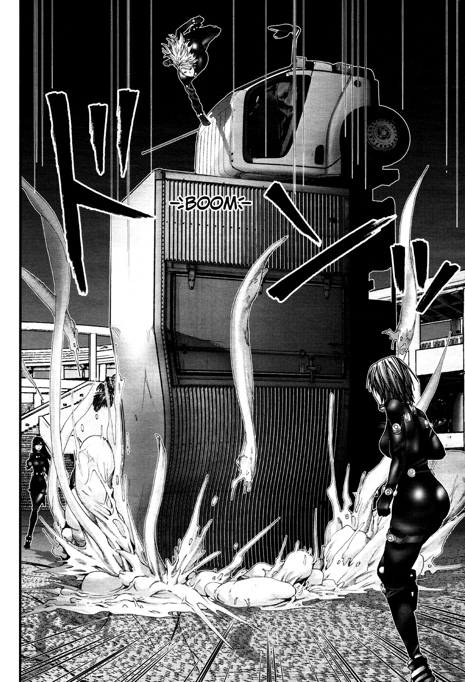 Read GANTZ:G Manga Online