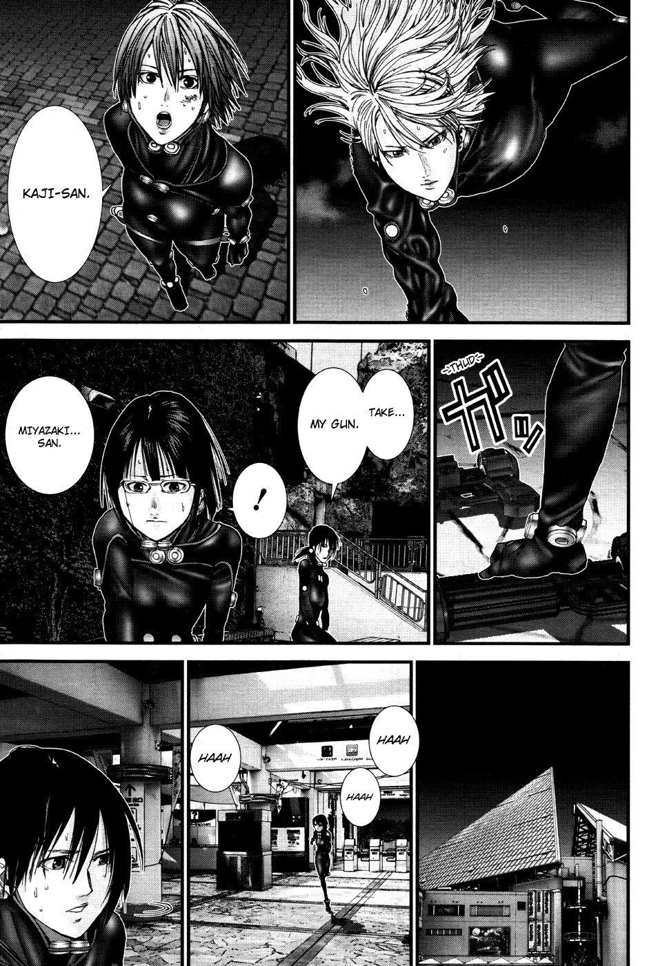 Read GANTZ:G Manga Online