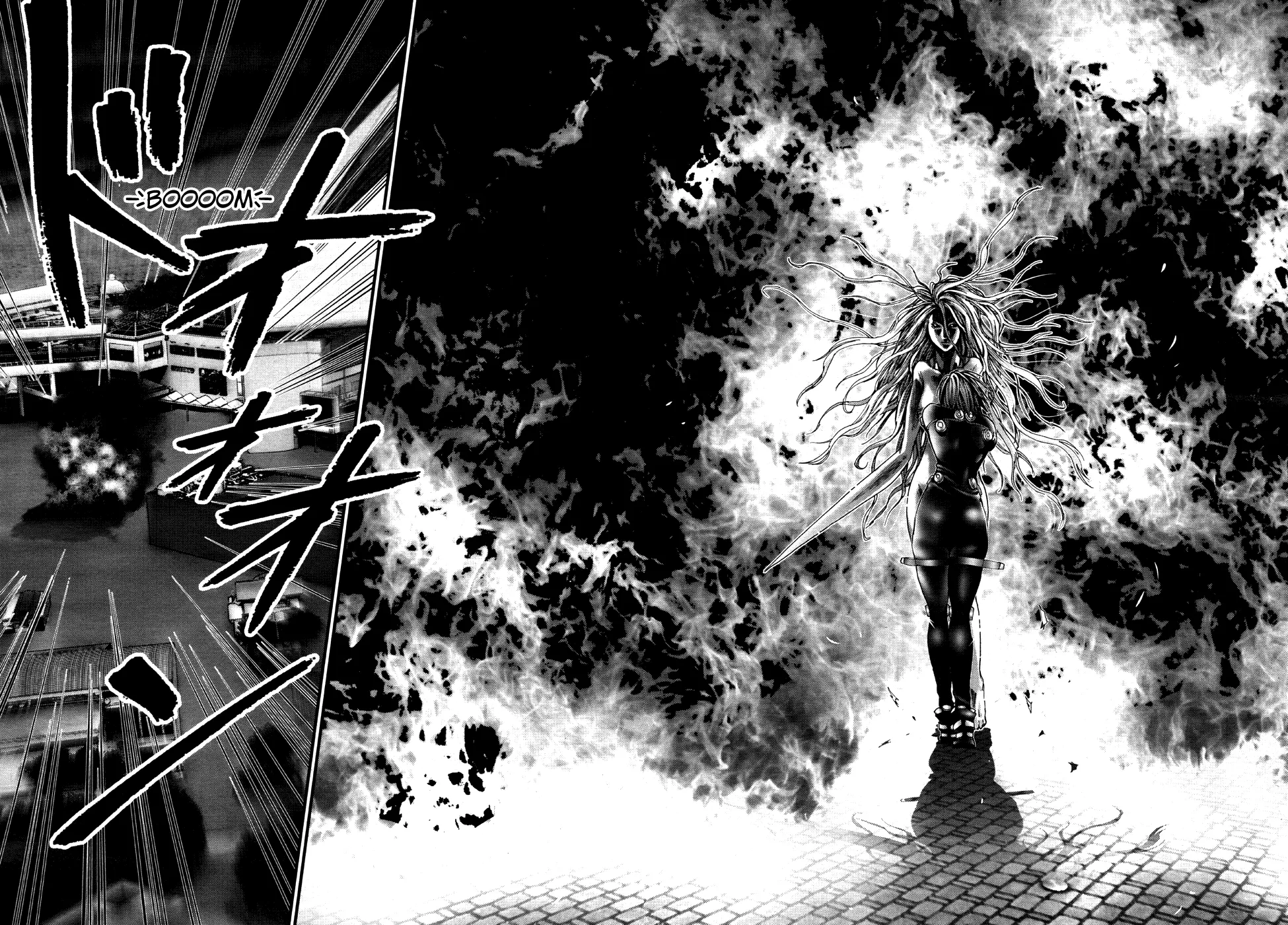 Read GANTZ:G Manga Online