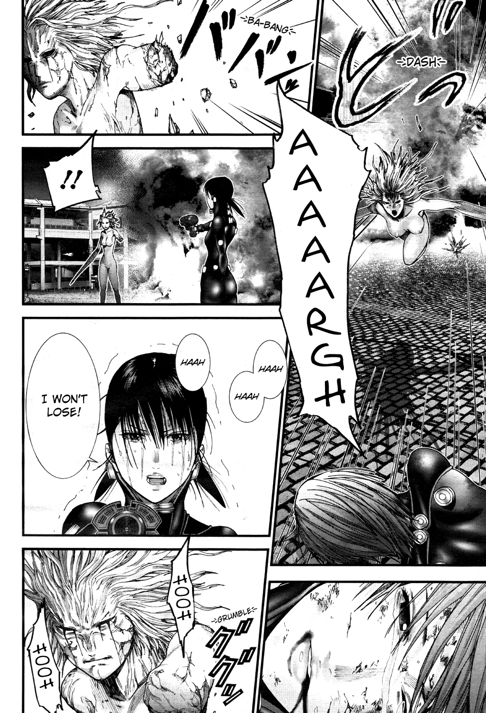 Read GANTZ:G Manga Online