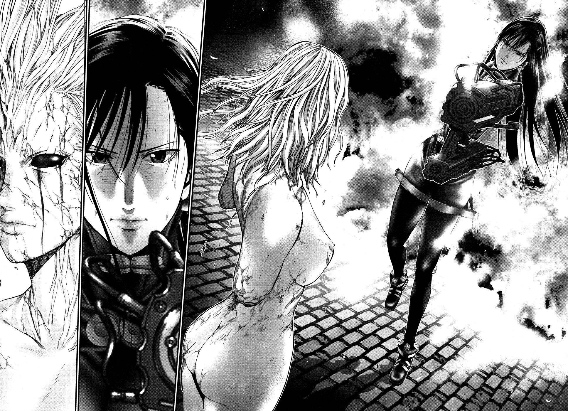 Read GANTZ:G Manga Online