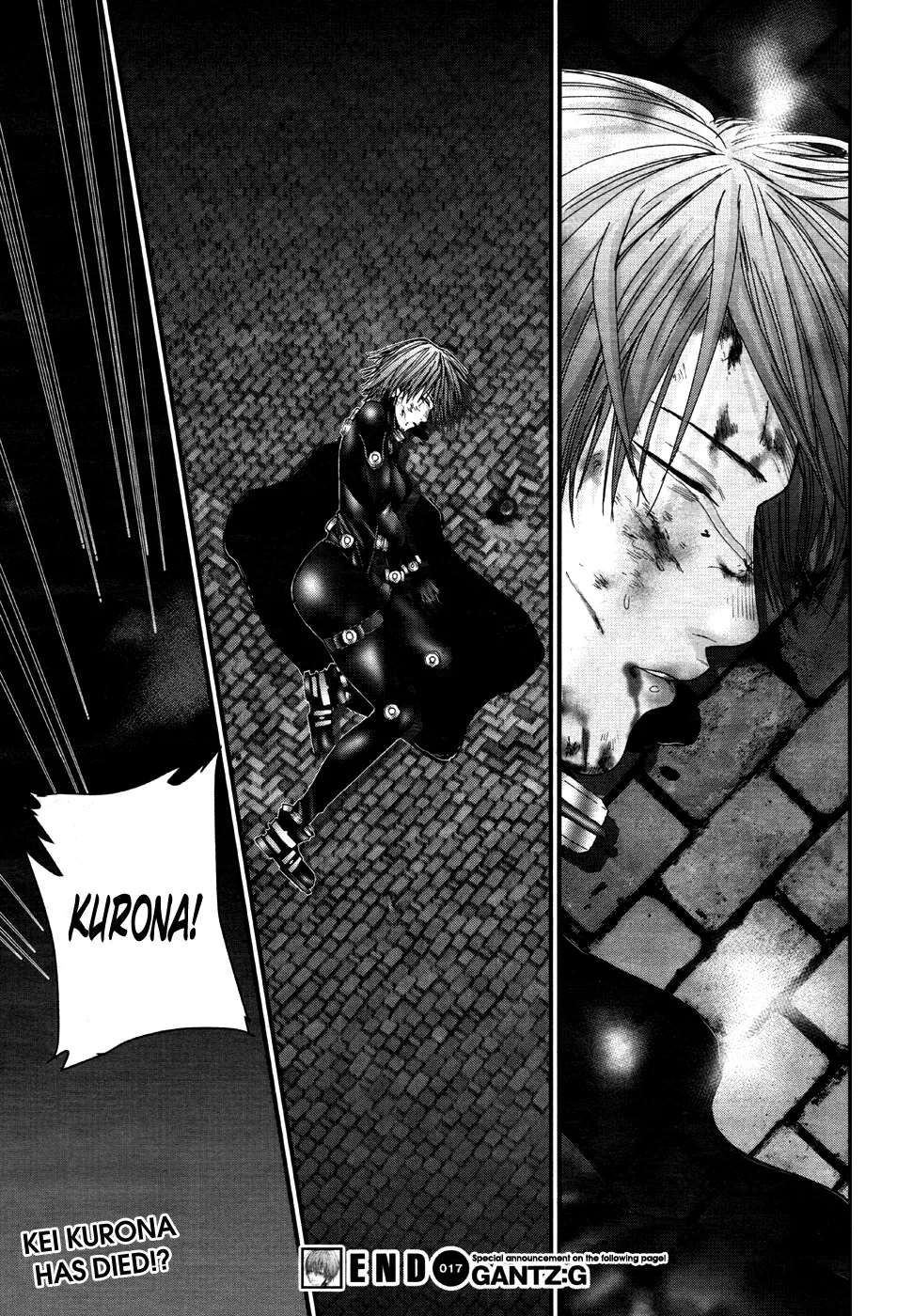 Read GANTZ:G Manga Online