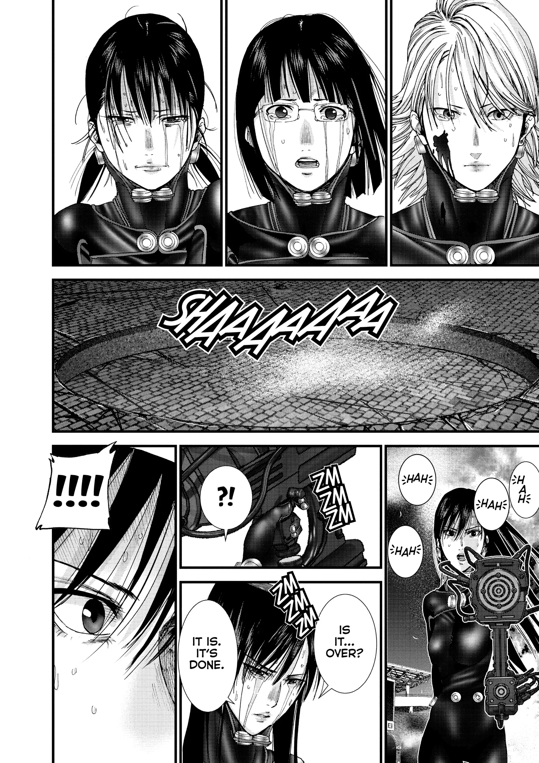 Read GANTZ:G Manga Online