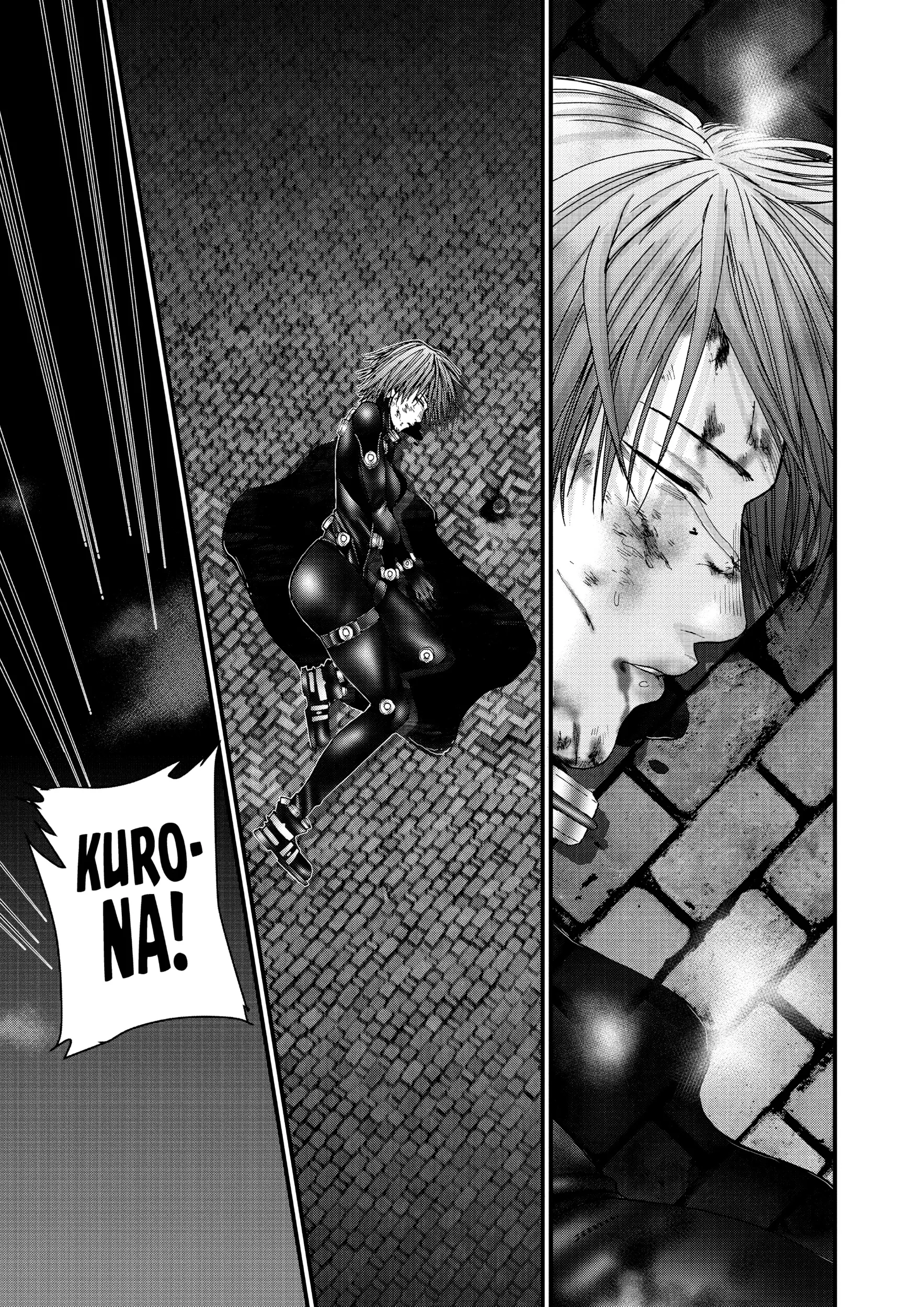 Read GANTZ:G Manga Online