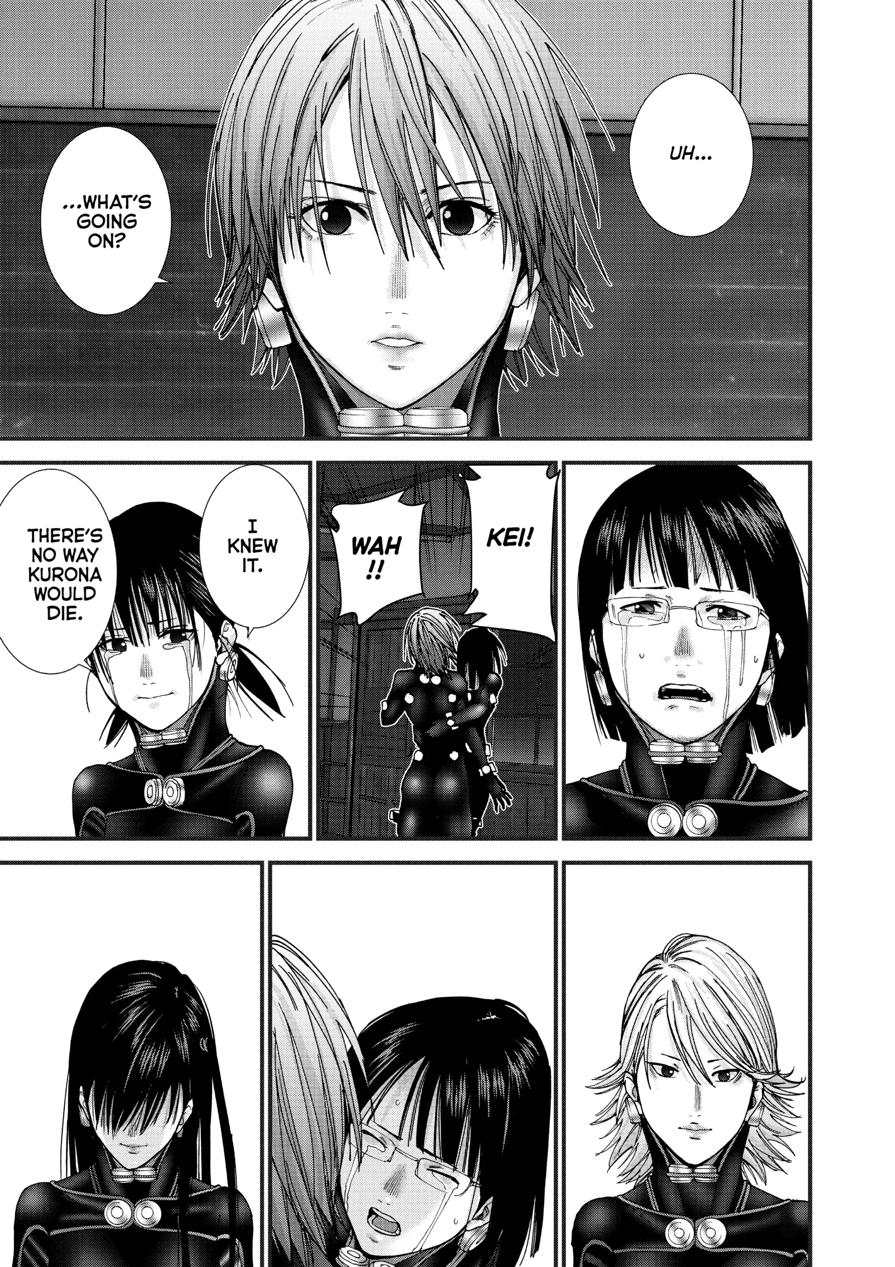 Read GANTZ:G Manga Online