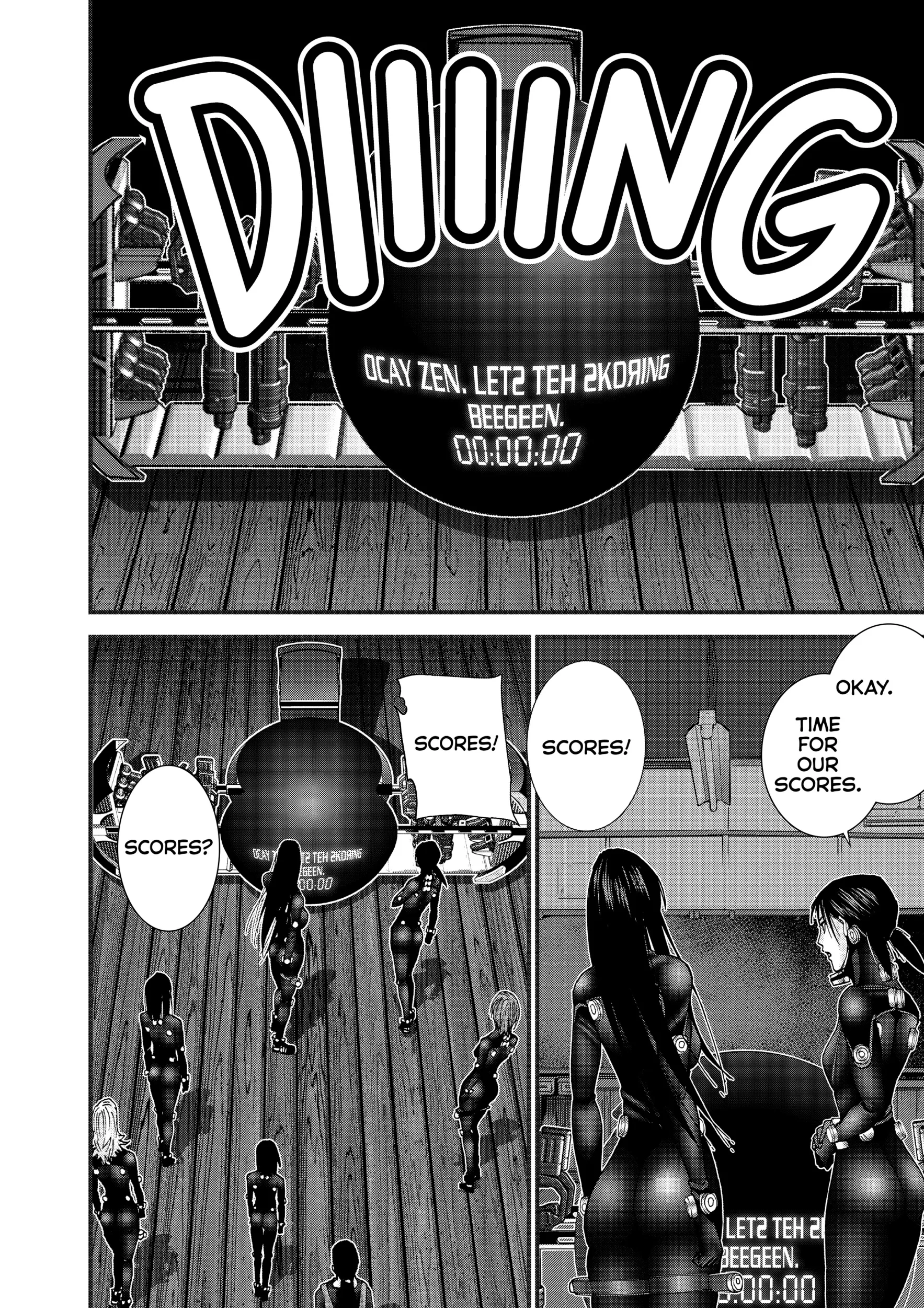 Read GANTZ:G Manga Online