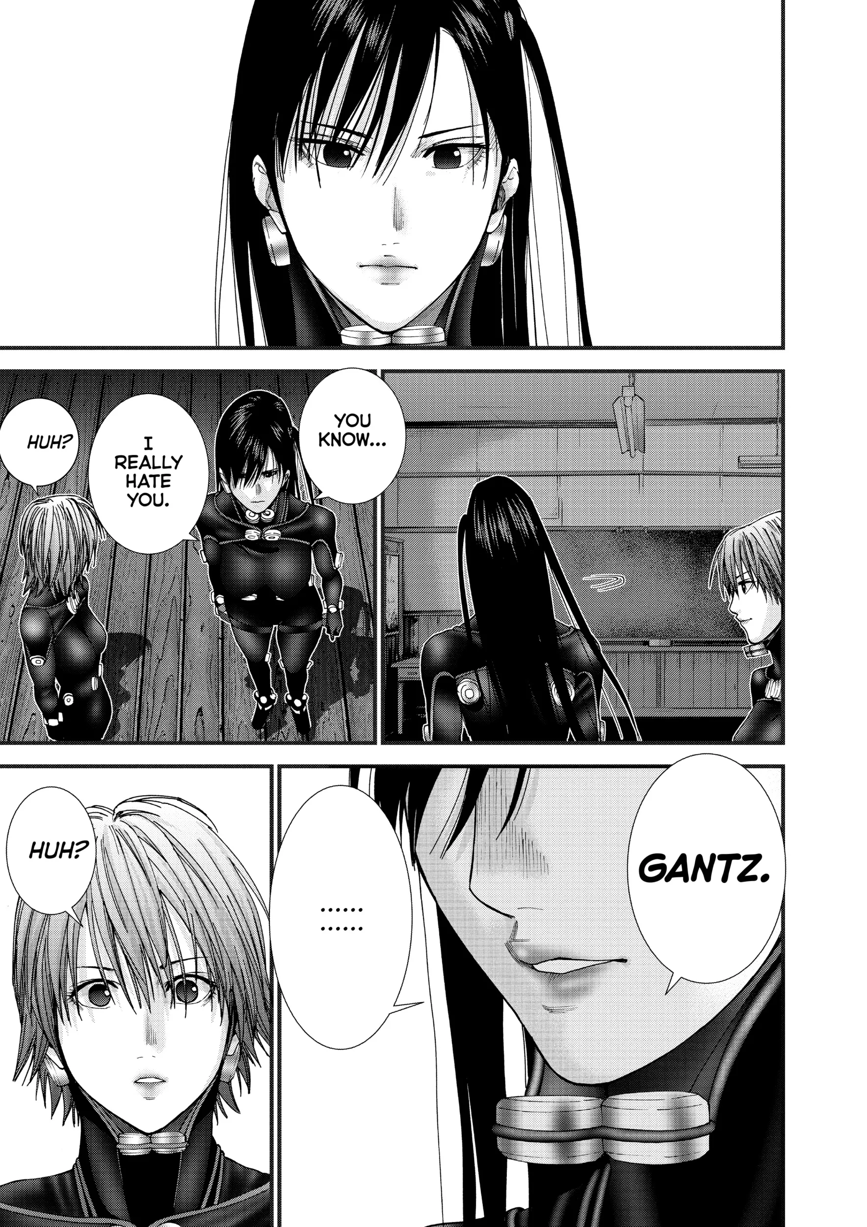 Read GANTZ:G Manga Online