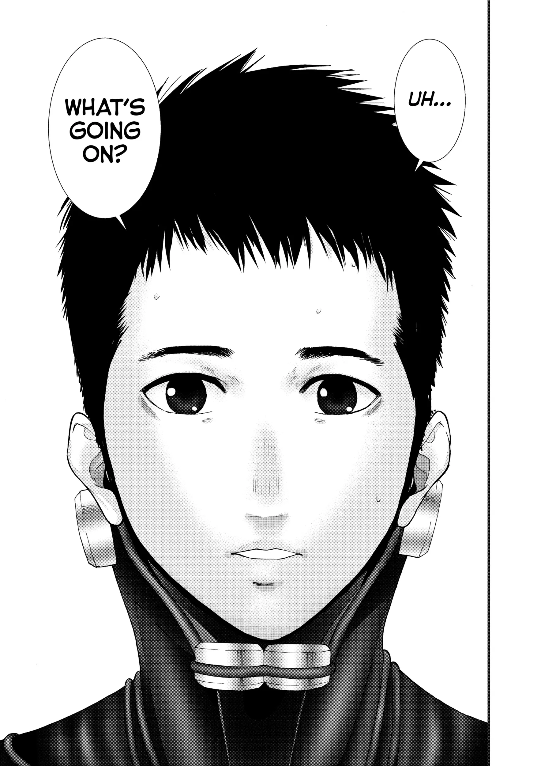 Read GANTZ:G Manga Online