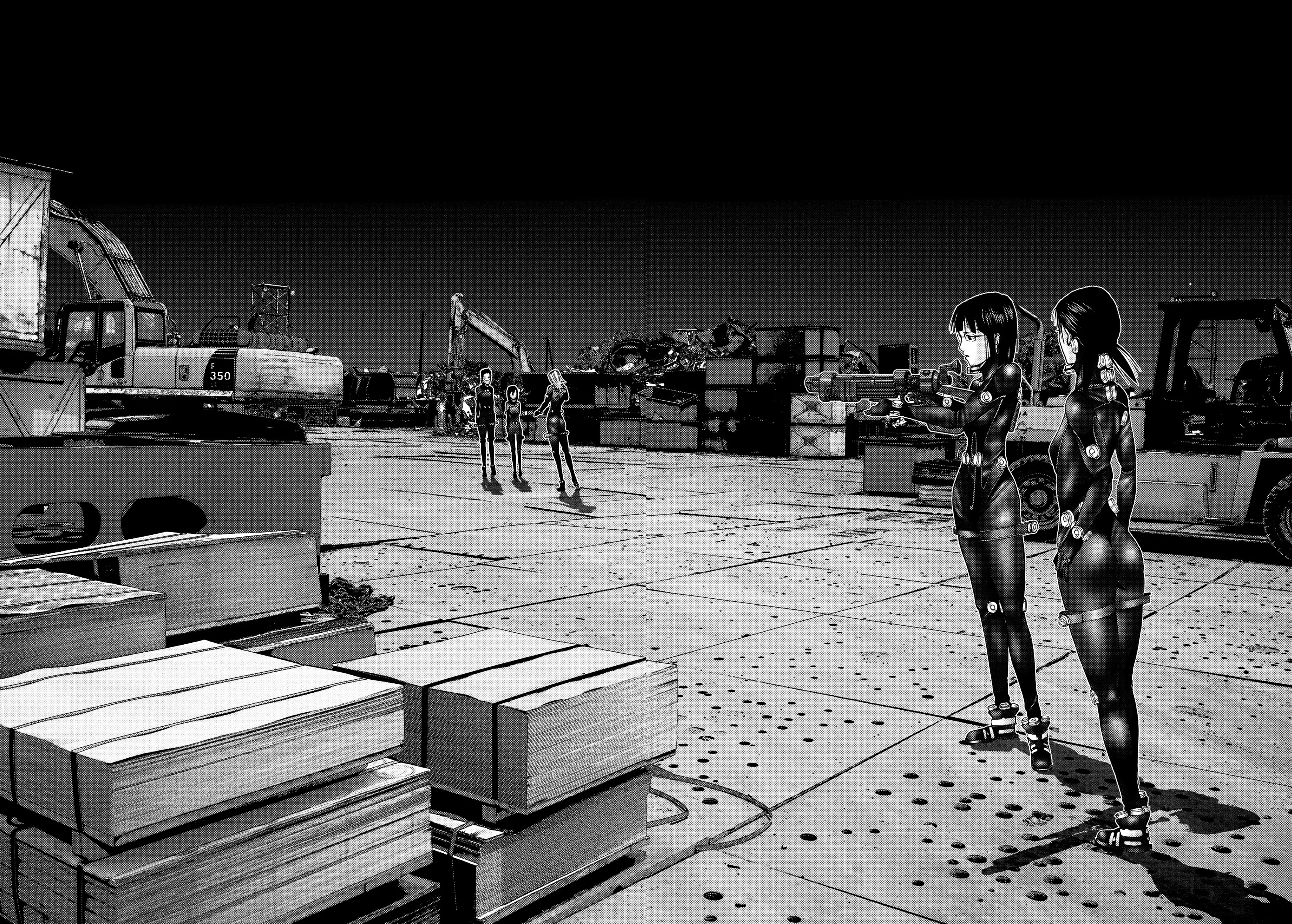 Read GANTZ:G Manga Online