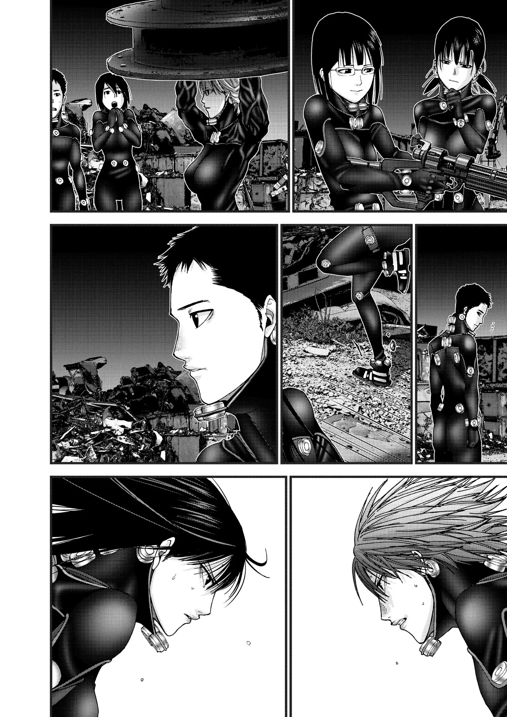 Read GANTZ:G Manga Online
